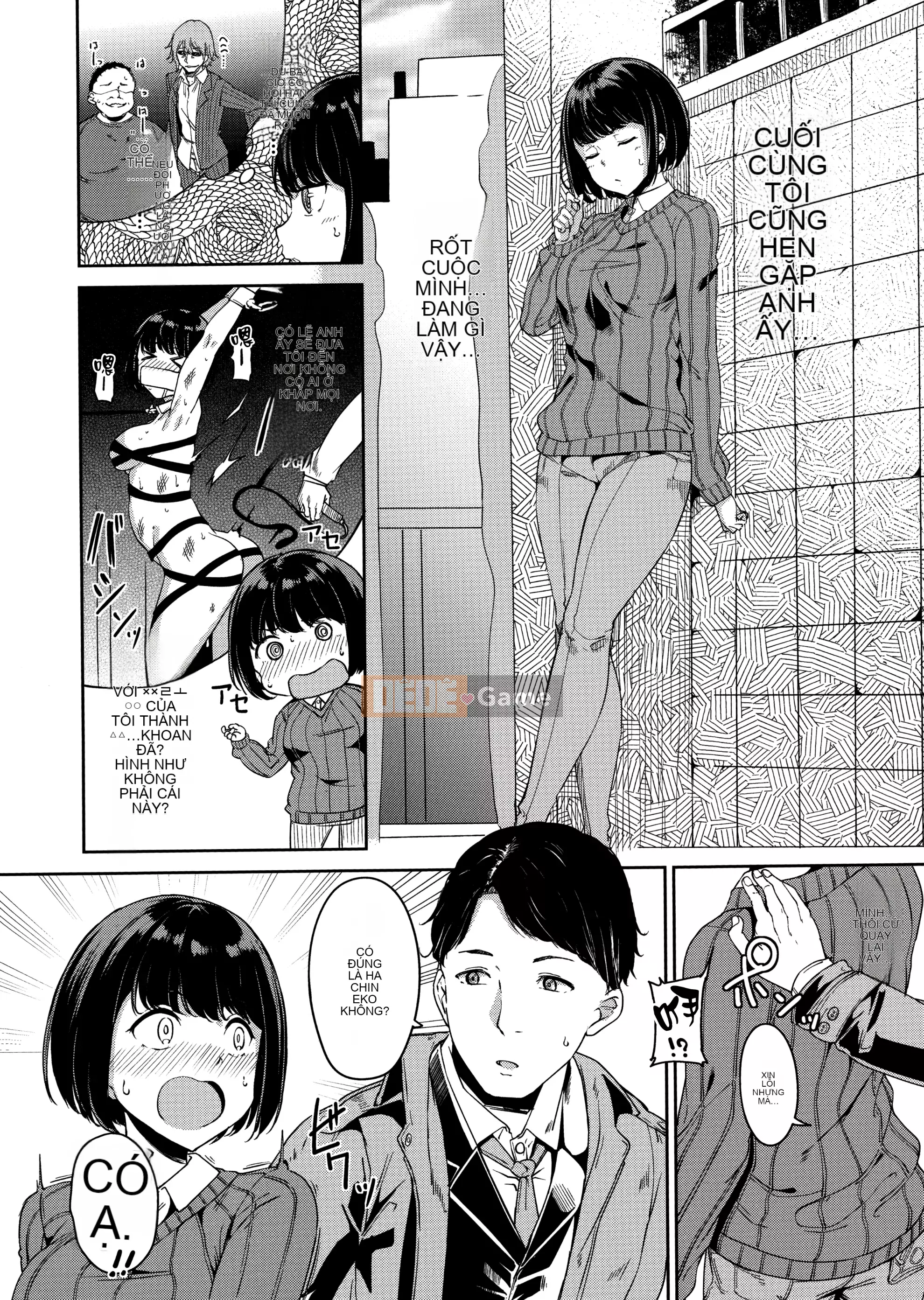 [Alp] Melty Rimit [Hankagumi ngây thơ][MJK-20-D2060]