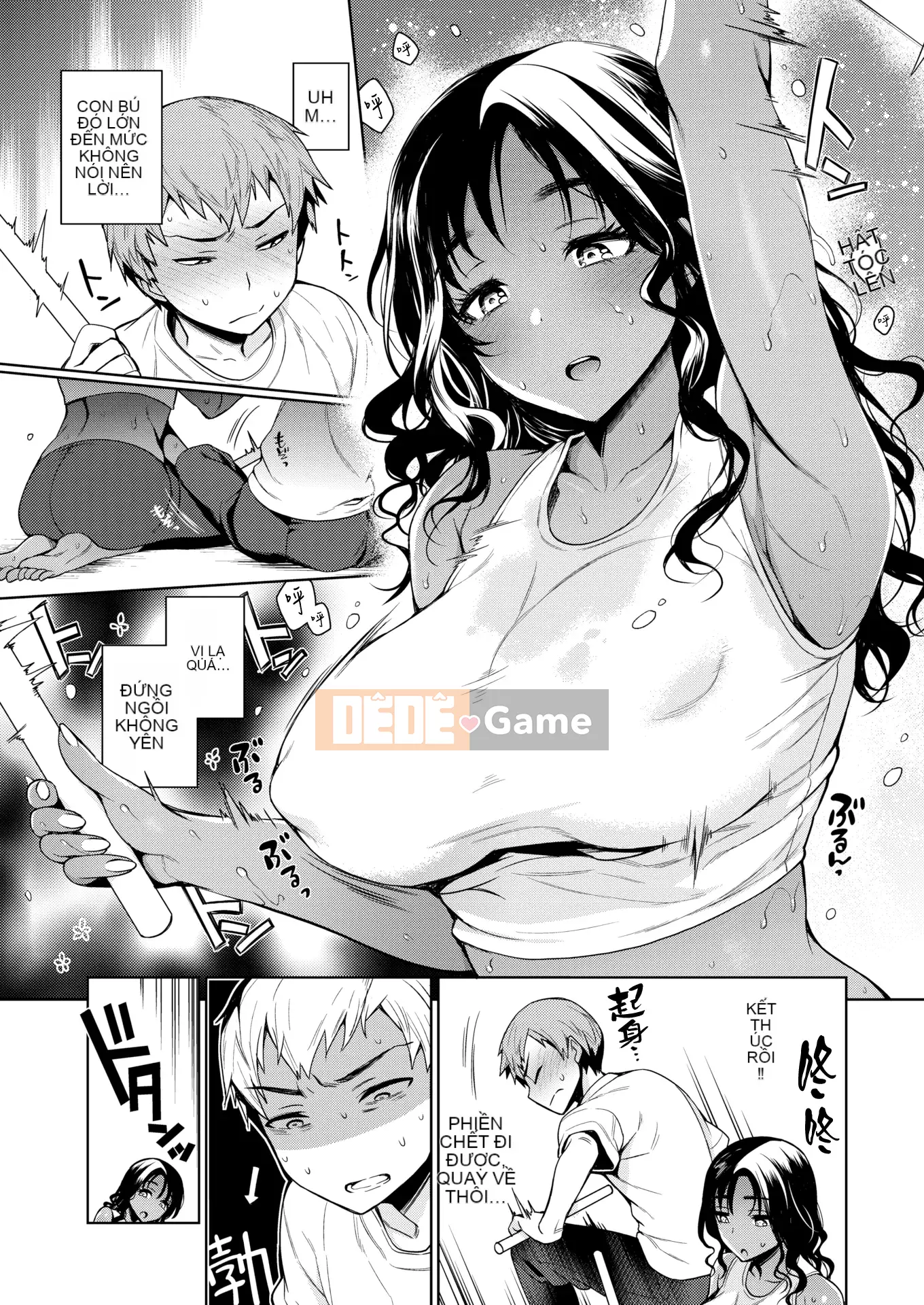 (Gajiri Shunkan x Innocent) [Rokkaku Yasosuke] Tôi sẽ thưởng cho bạn phần thưởng dưa hấu + dưa mật [Kỹ thuật số] (không bị kiểm duyệt)