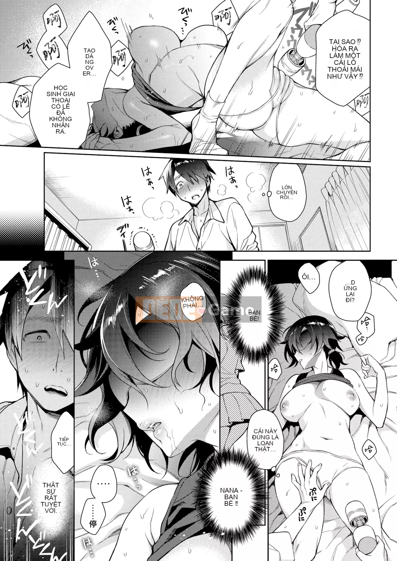 (Gajiri Shunkan x Innocent) [Rokkaku Yasosuke] Tôi sẽ thưởng cho bạn phần thưởng dưa hấu + dưa mật [Kỹ thuật số] (không bị kiểm duyệt)