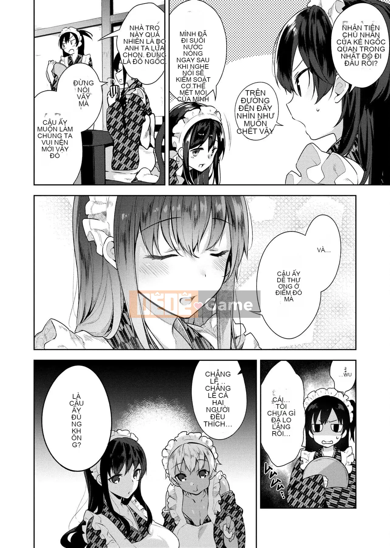 [Đêm] Himitsudere [Số hạng tương lai phiên bản tiếng Trung]