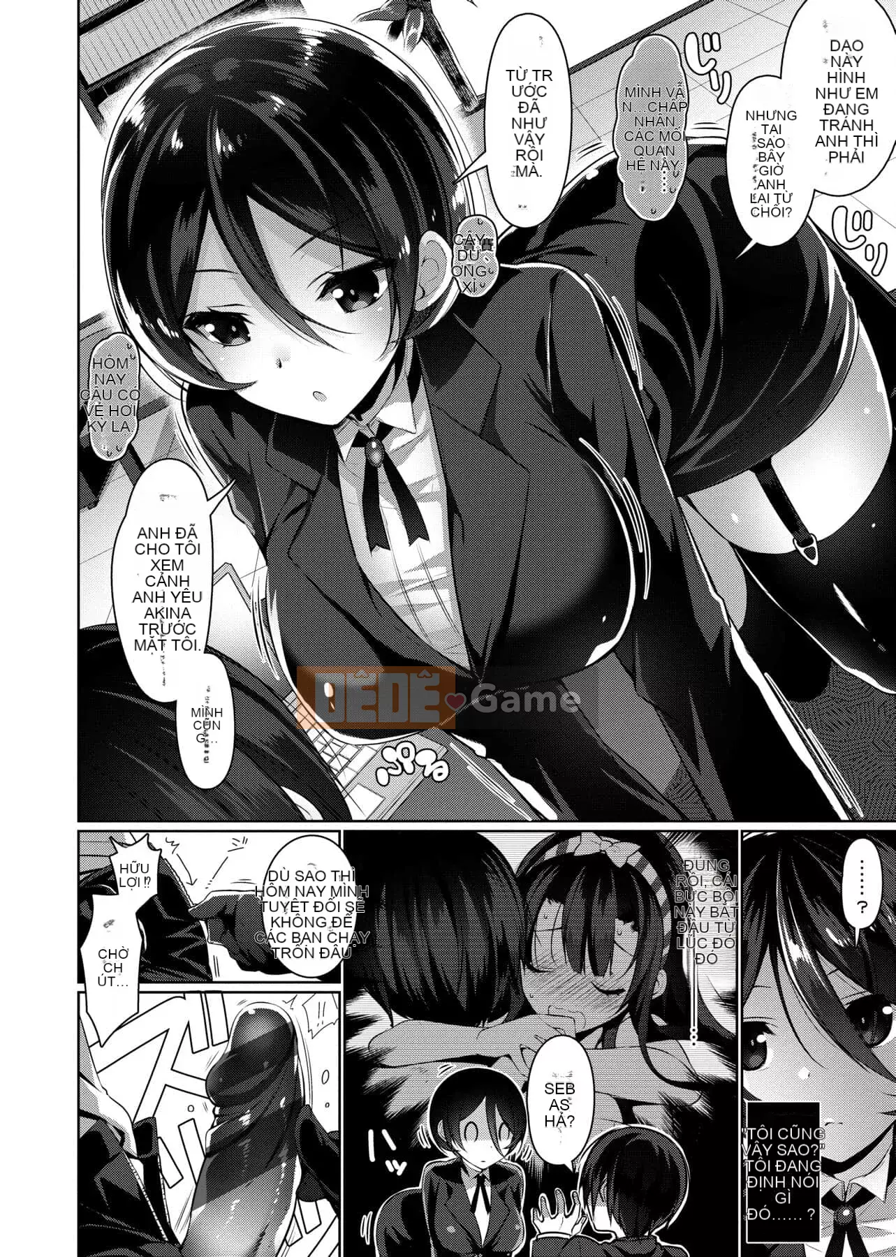 [Đêm] Himitsudere [Số hạng tương lai phiên bản tiếng Trung]