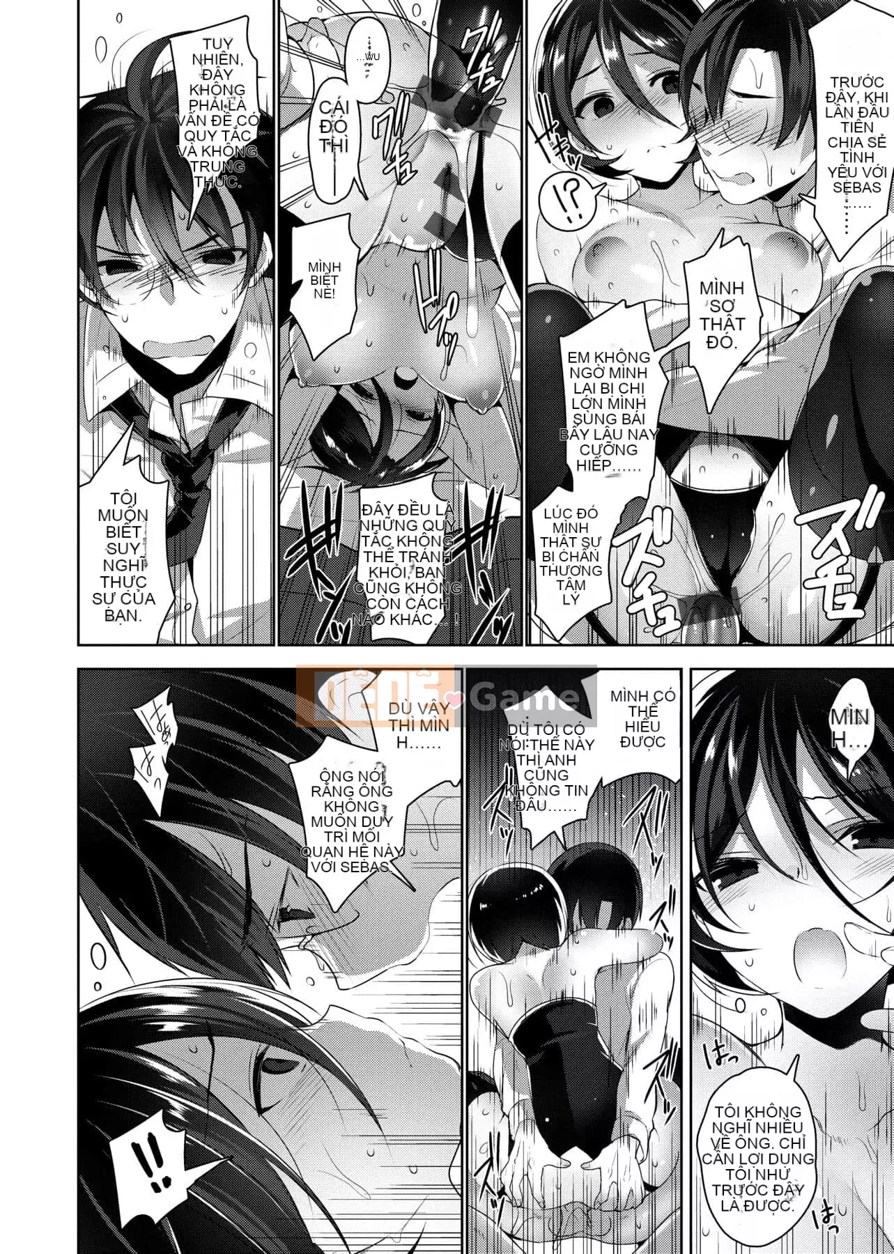 [Đêm] Himitsudere [Số hạng tương lai phiên bản tiếng Trung]