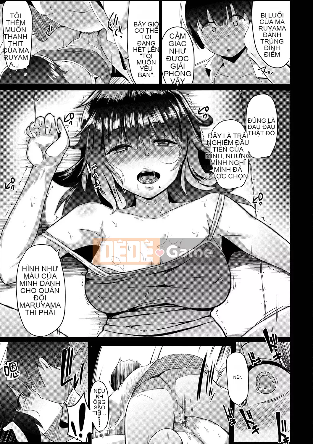 [Kéo mèo mặc quần áo quá mức] [Muneshiro] Giao cấu tình yêu rải rác [Kỹ thuật số]