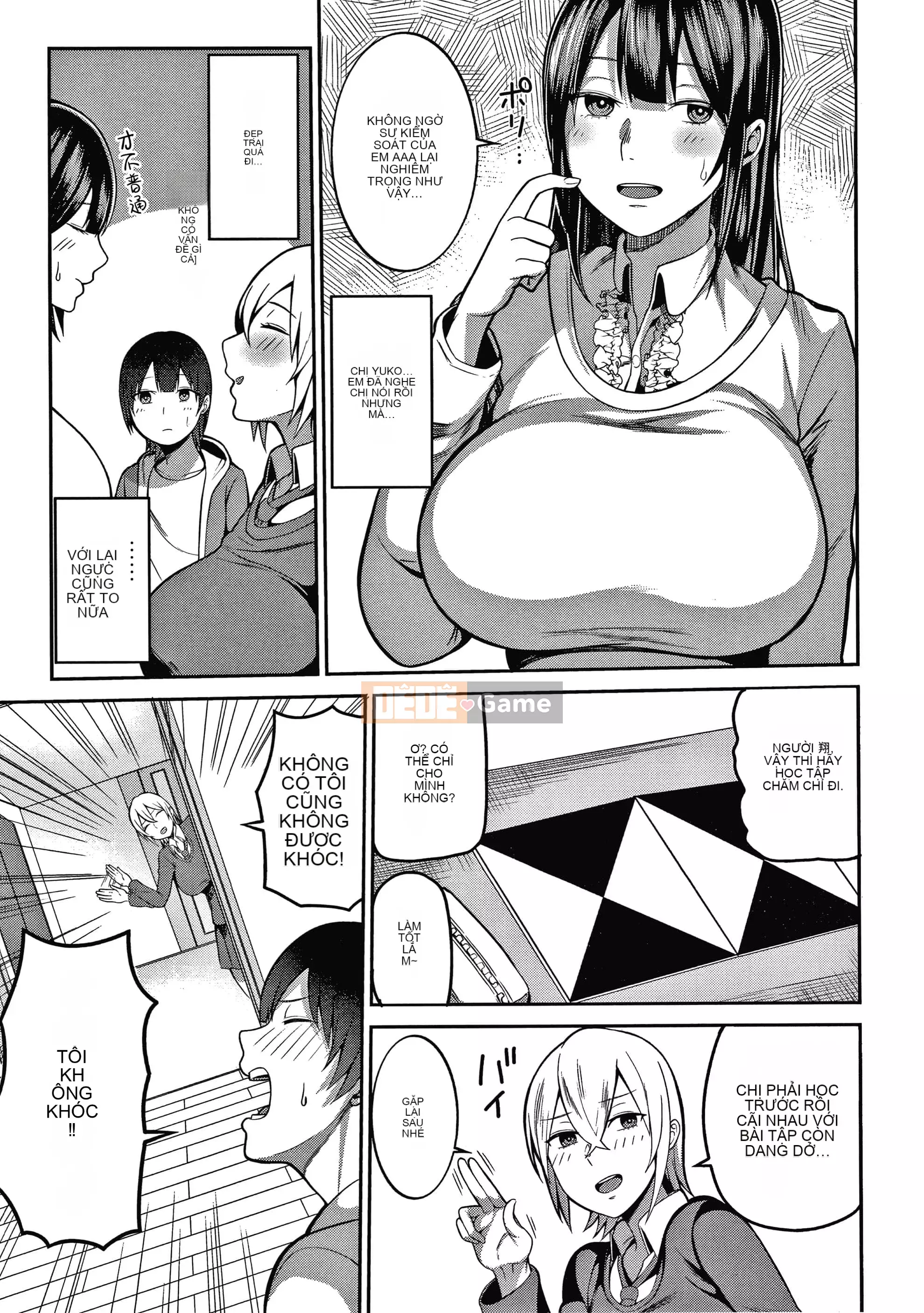 [Ngừng ngứa] Hãy làm tình với các cô gái?