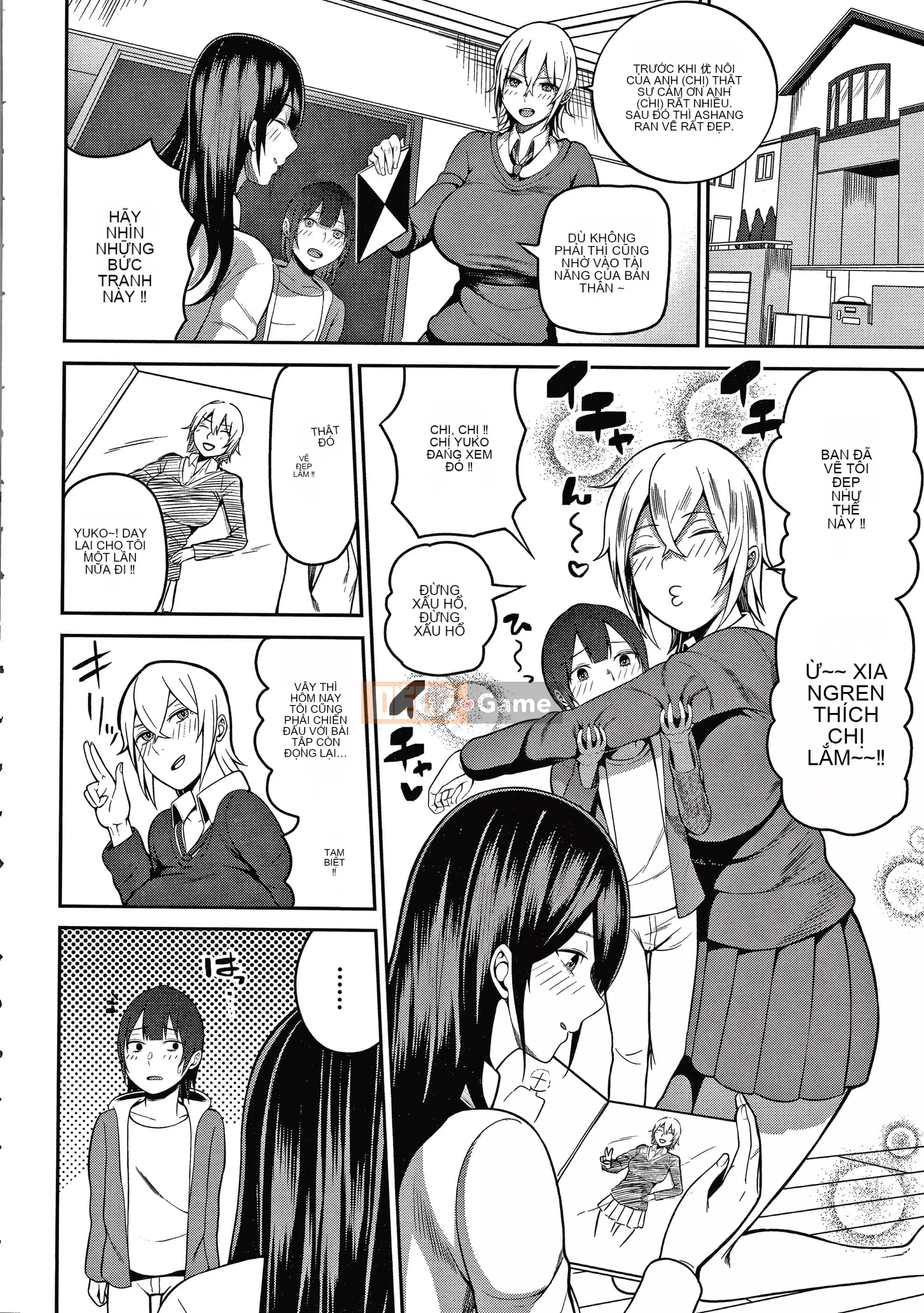 [Ngừng ngứa] Hãy làm tình với các cô gái?