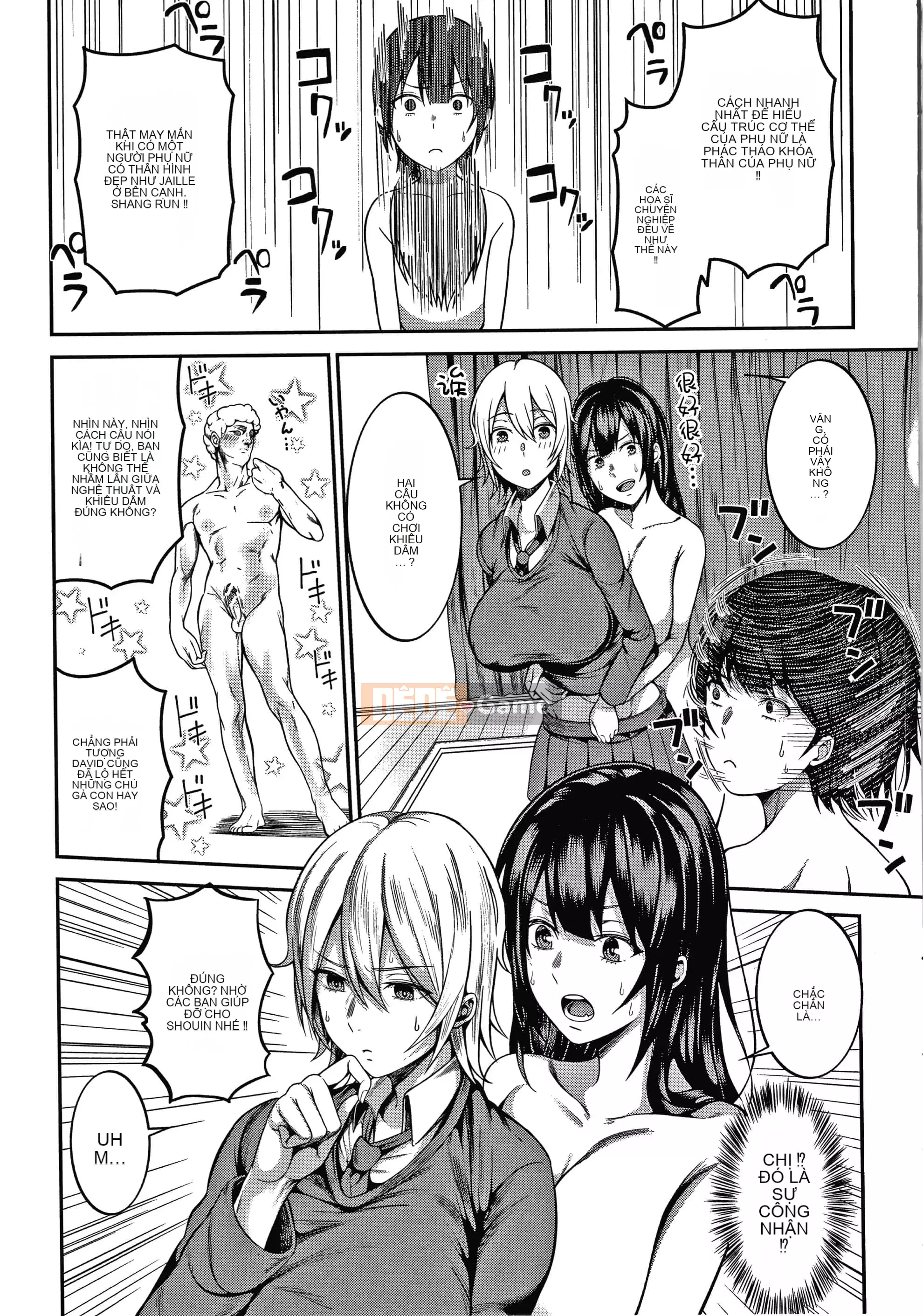 [Ngừng ngứa] Hãy làm tình với các cô gái?