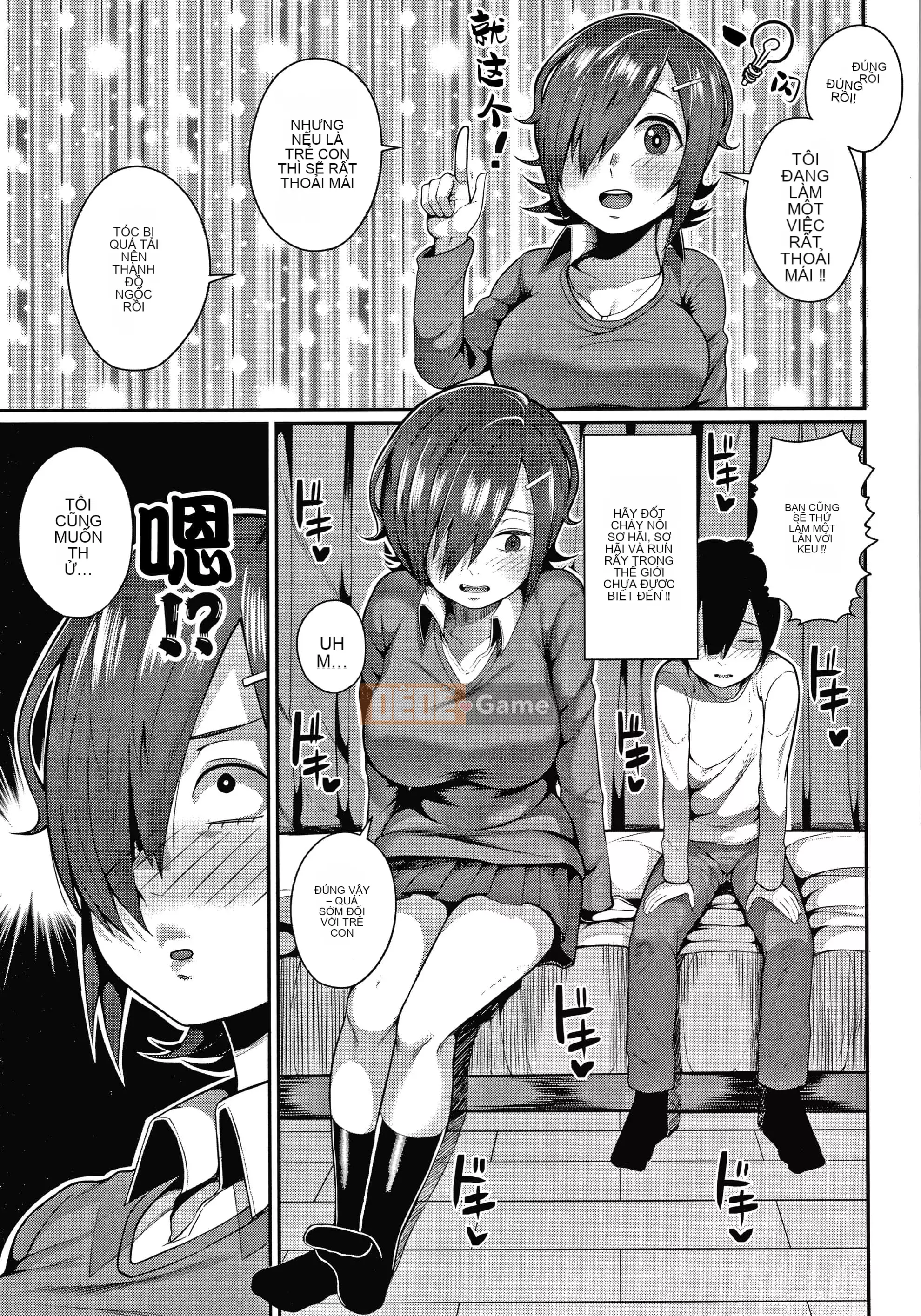 [Ngừng ngứa] Hãy làm tình với các cô gái?