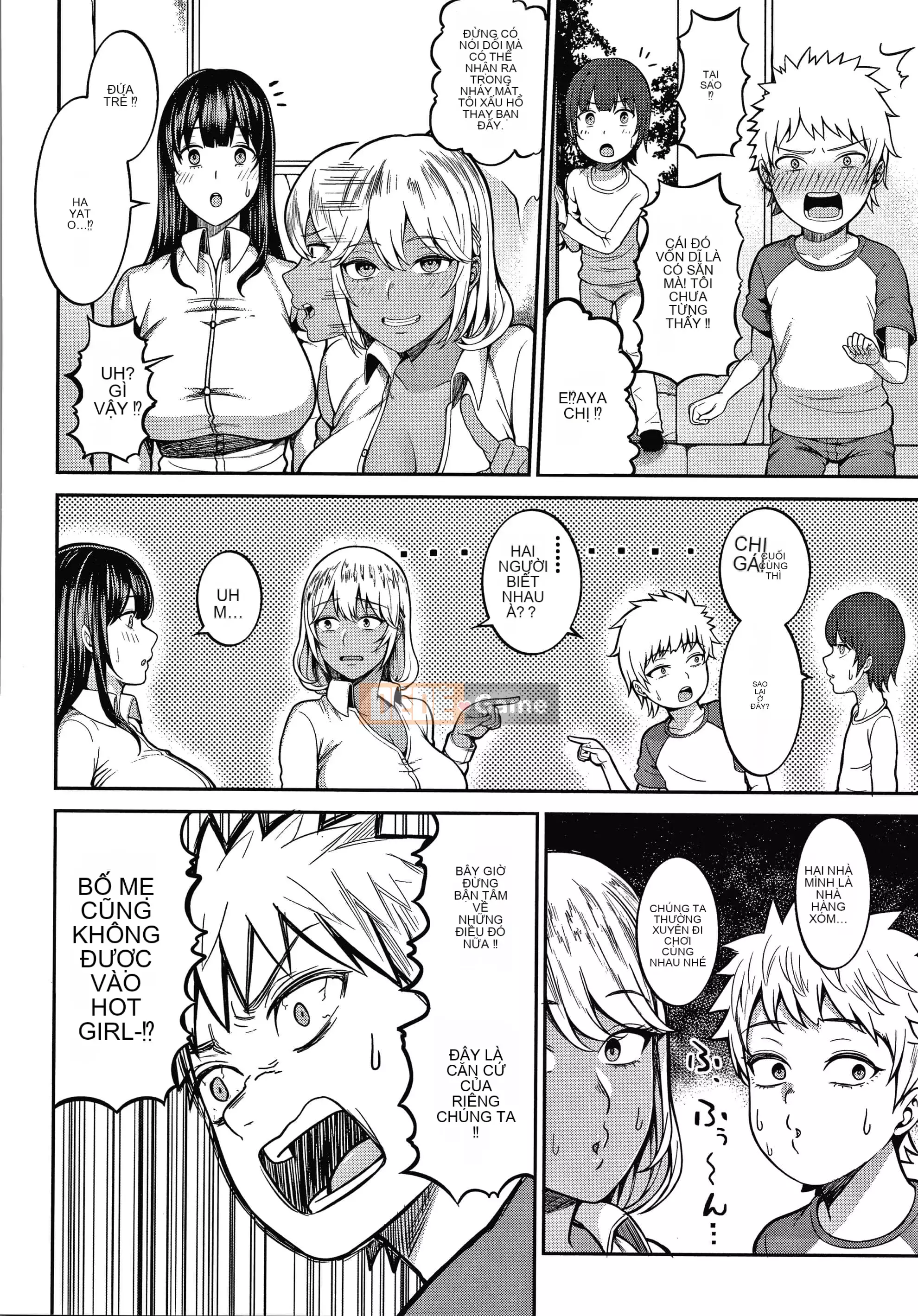 [Ngừng ngứa] Hãy làm tình với các cô gái?