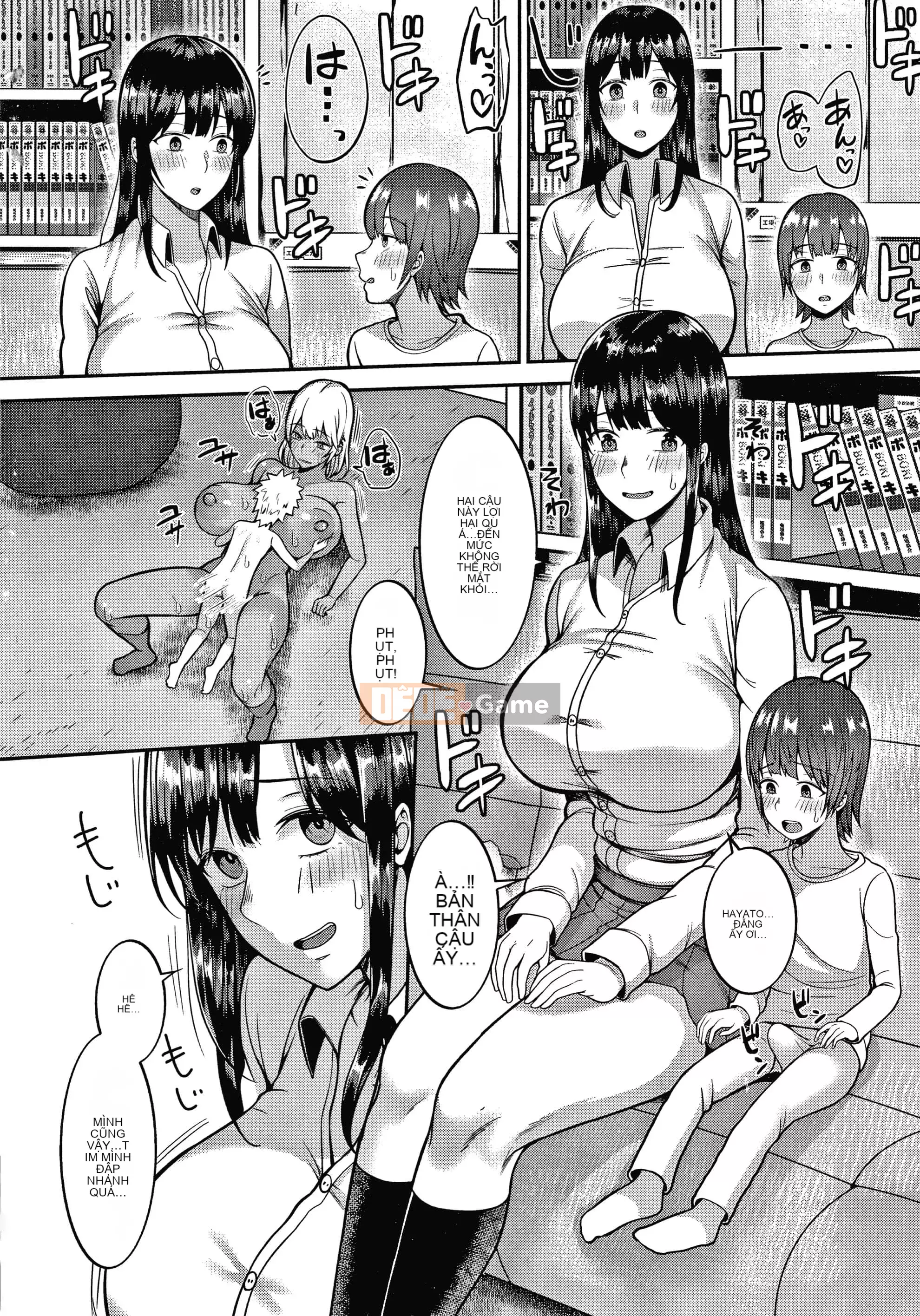 [Ngừng ngứa] Hãy làm tình với các cô gái?