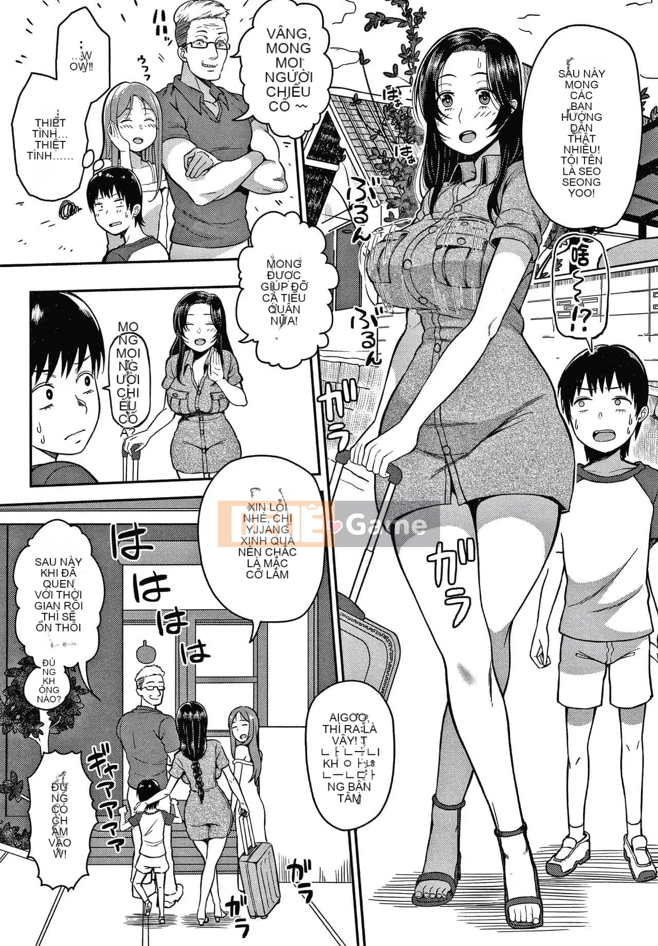 [Ngừng ngứa] Hãy làm tình với các cô gái?