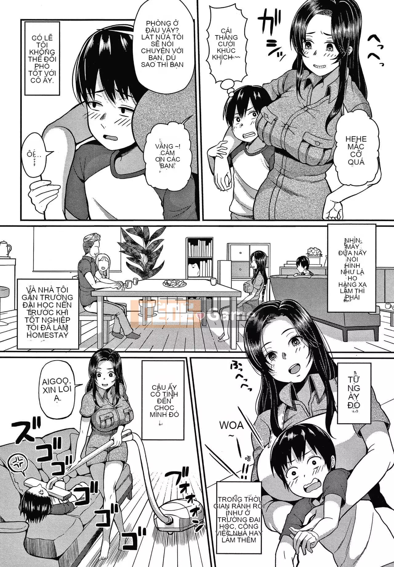 [Ngừng ngứa] Hãy làm tình với các cô gái?