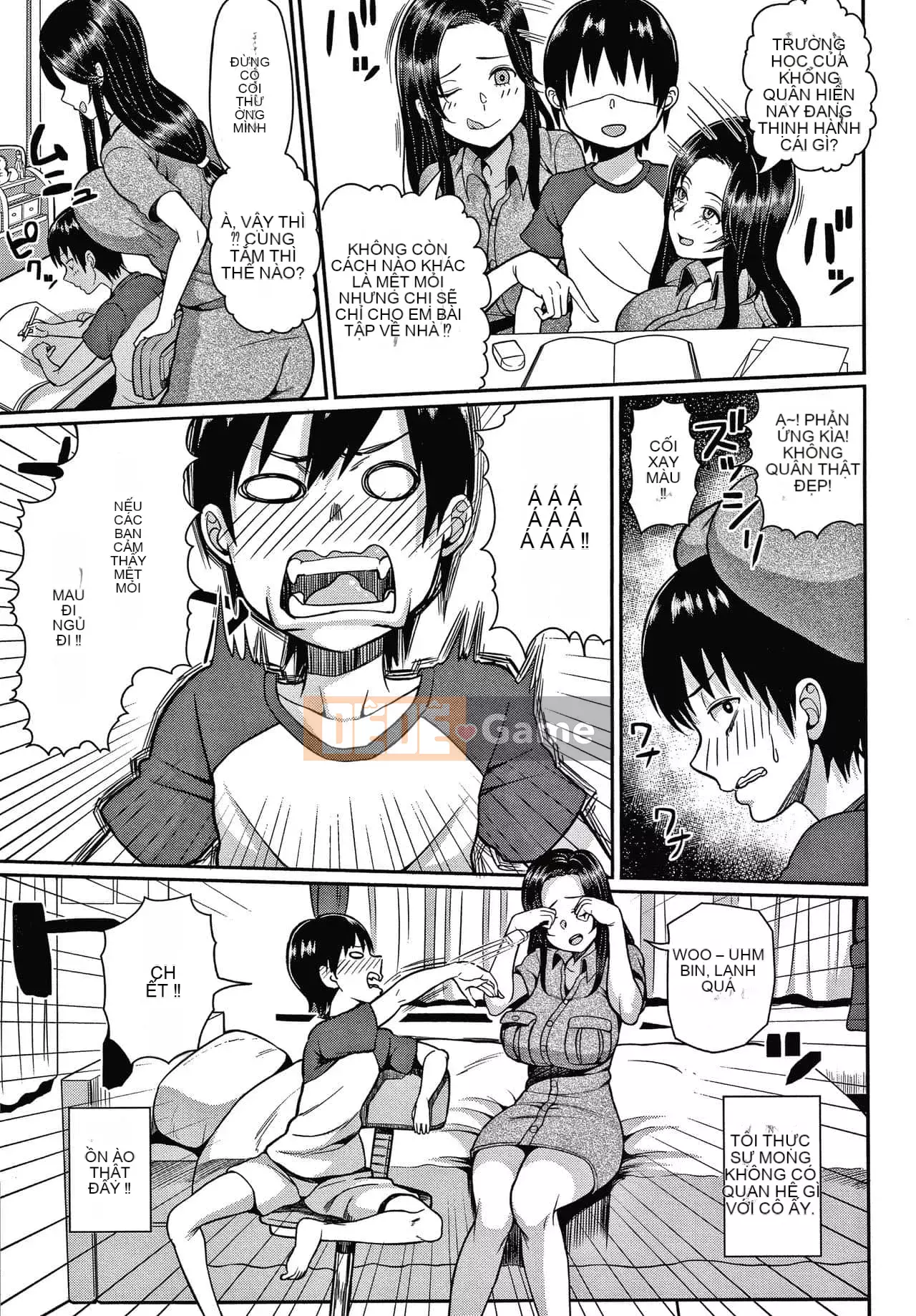 [Ngừng ngứa] Hãy làm tình với các cô gái?