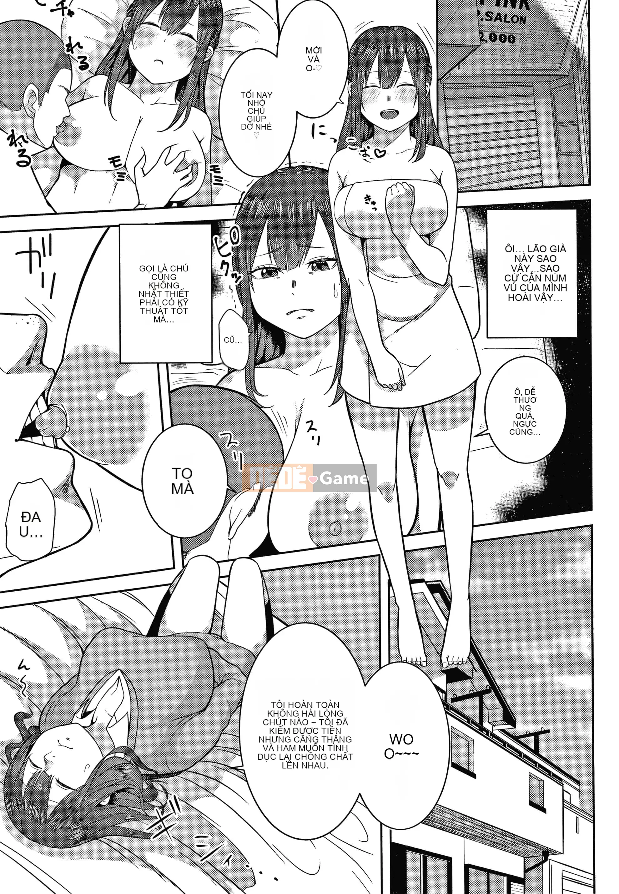 [Ngừng ngứa] Hãy làm tình với các cô gái?