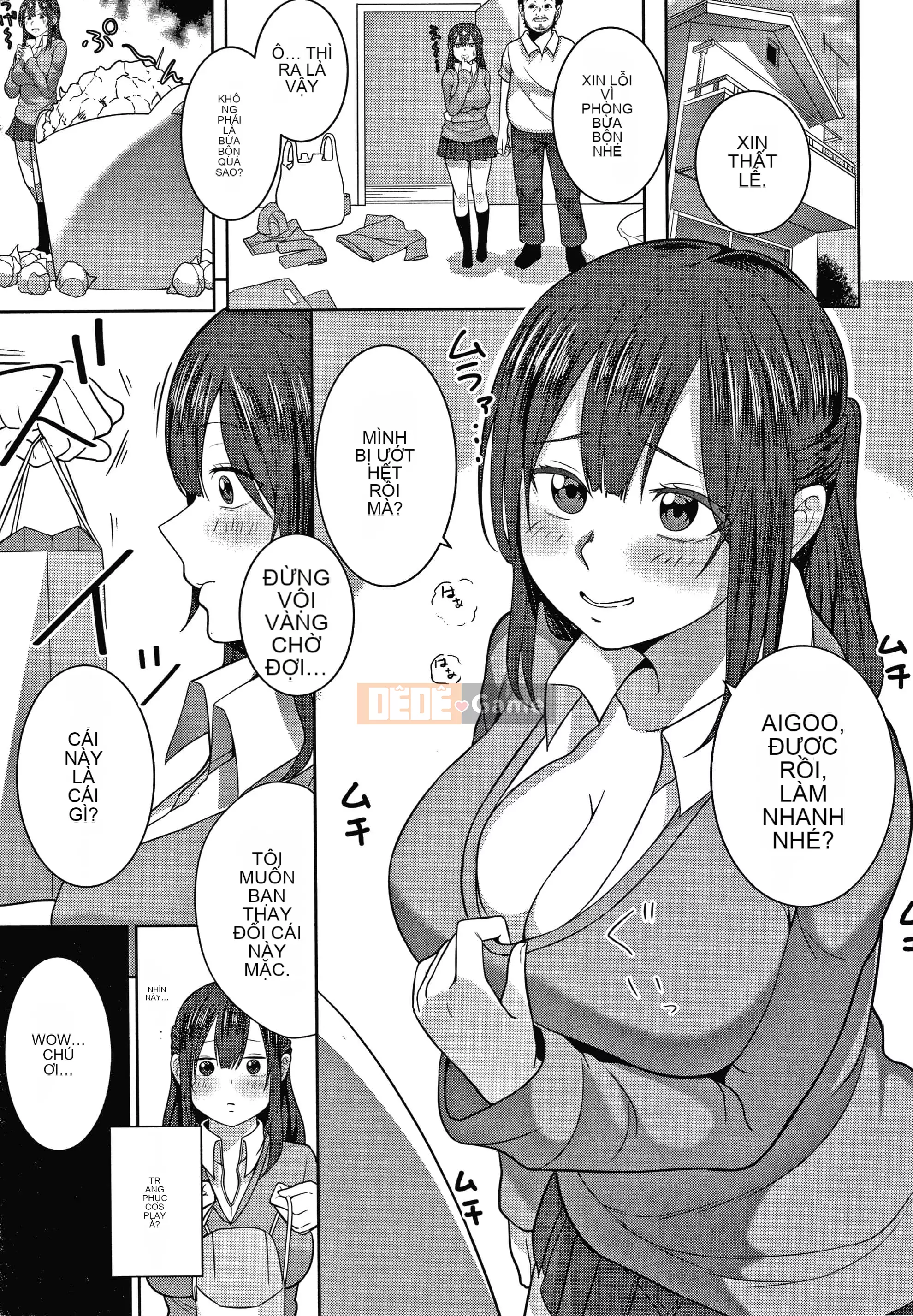 [Ngừng ngứa] Hãy làm tình với các cô gái?