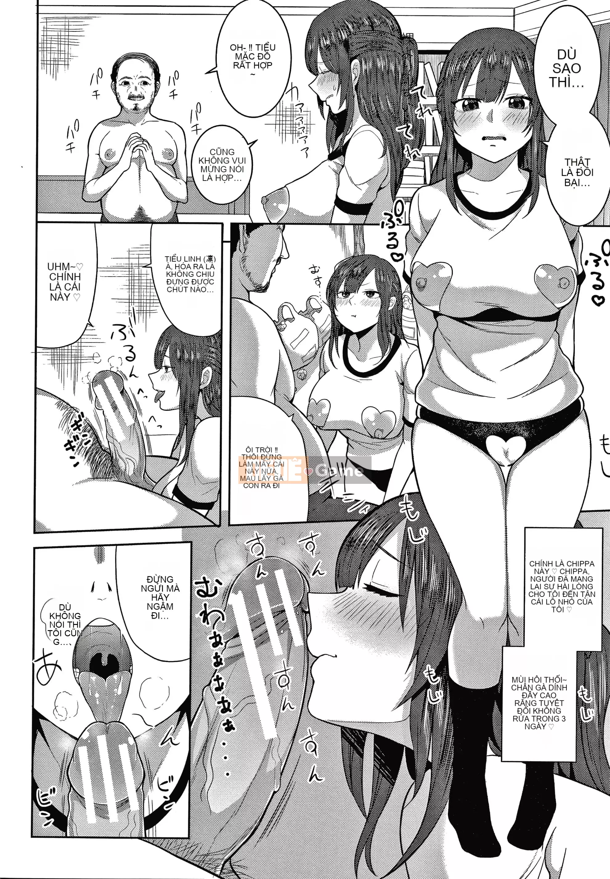 [Ngừng ngứa] Hãy làm tình với các cô gái?