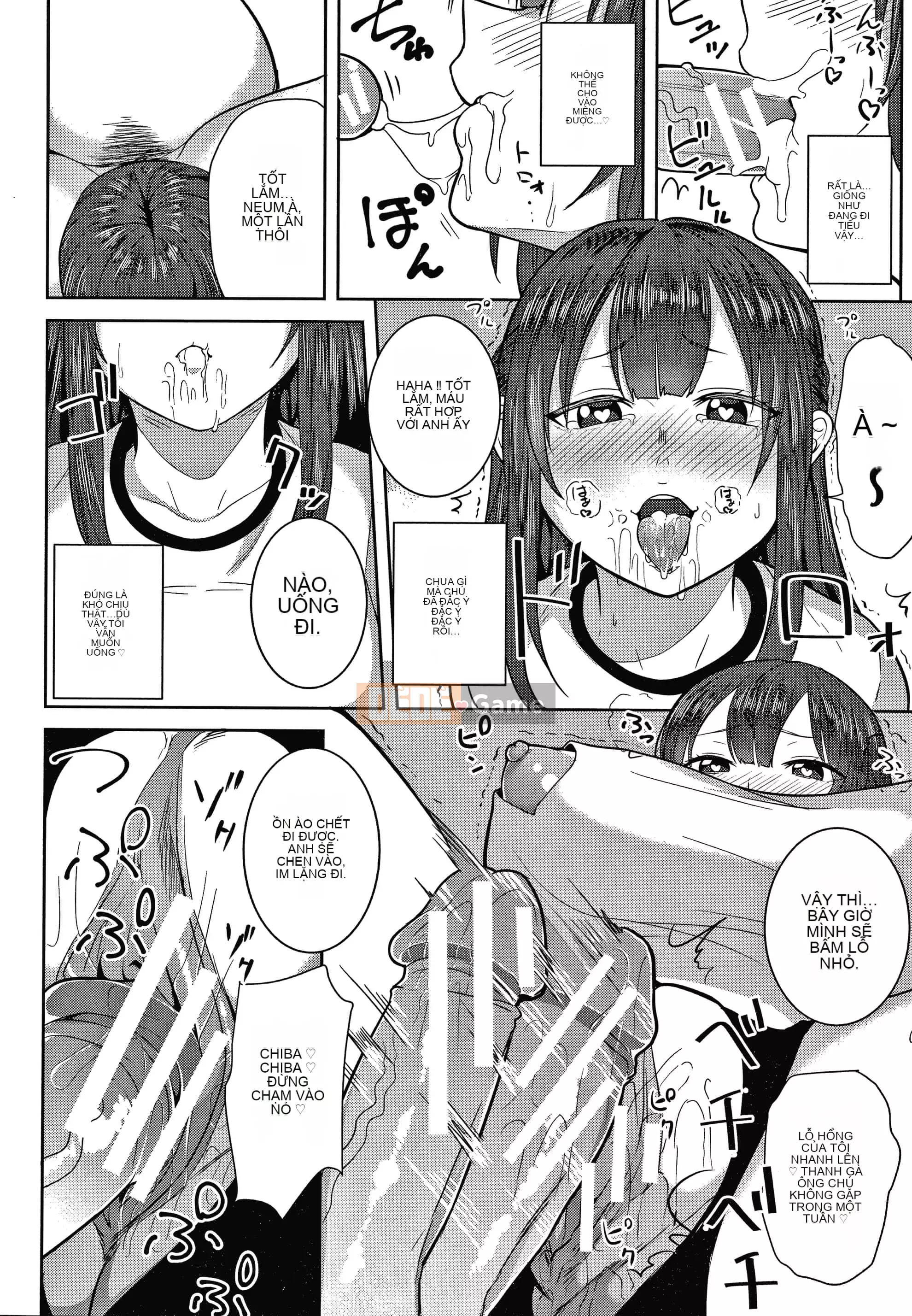 [Ngừng ngứa] Hãy làm tình với các cô gái?