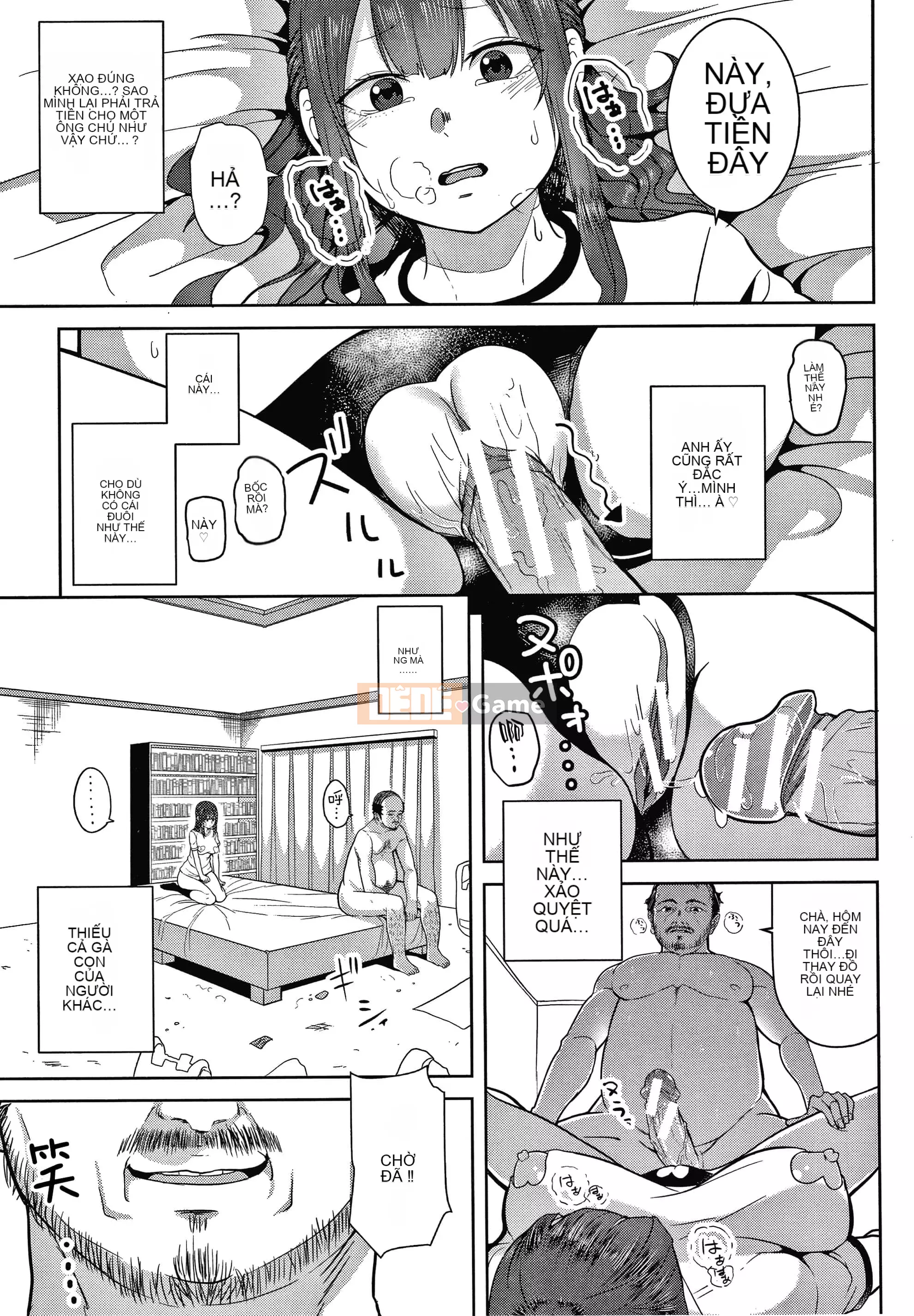 [Ngừng ngứa] Hãy làm tình với các cô gái?