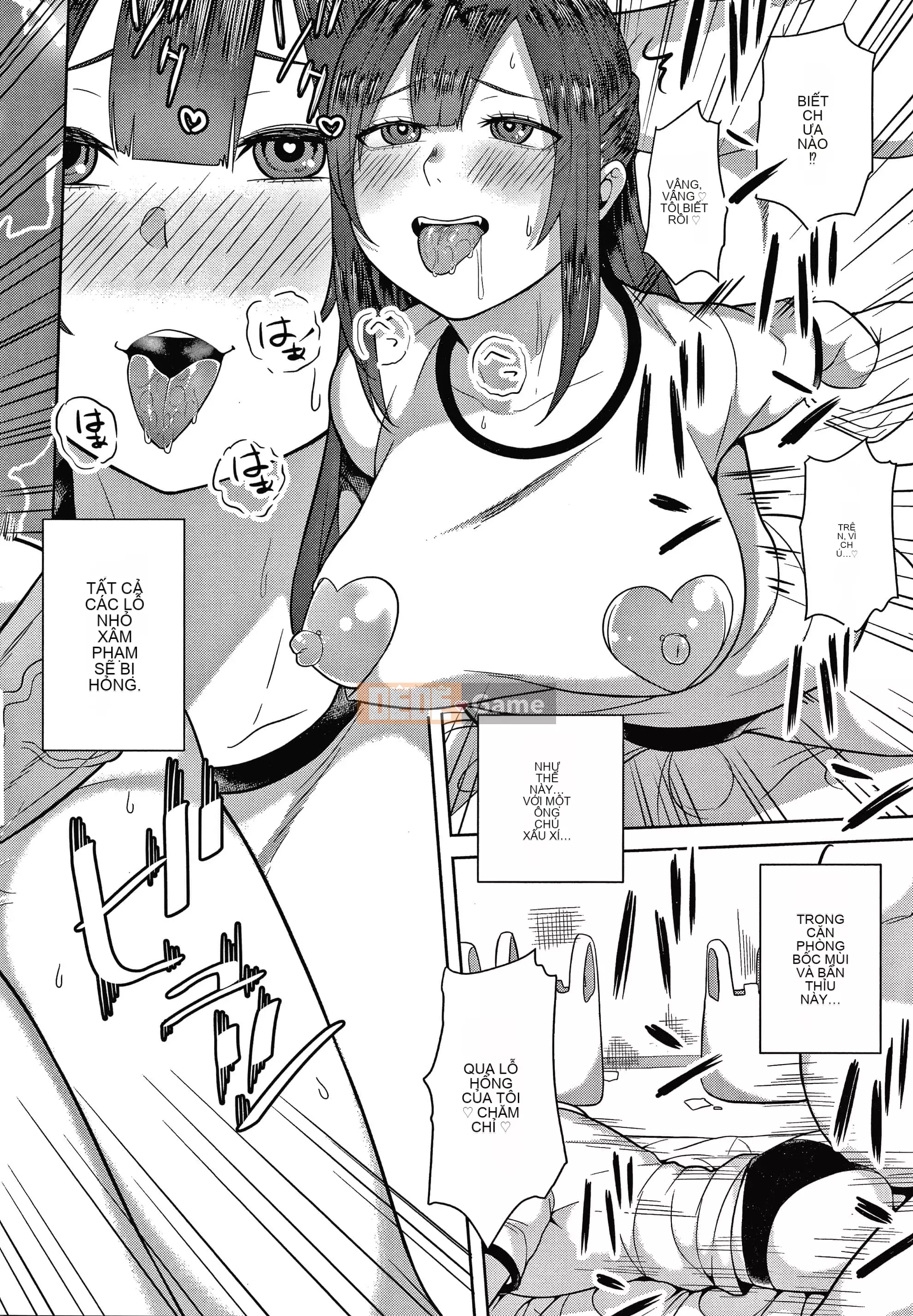 [Ngừng ngứa] Hãy làm tình với các cô gái?