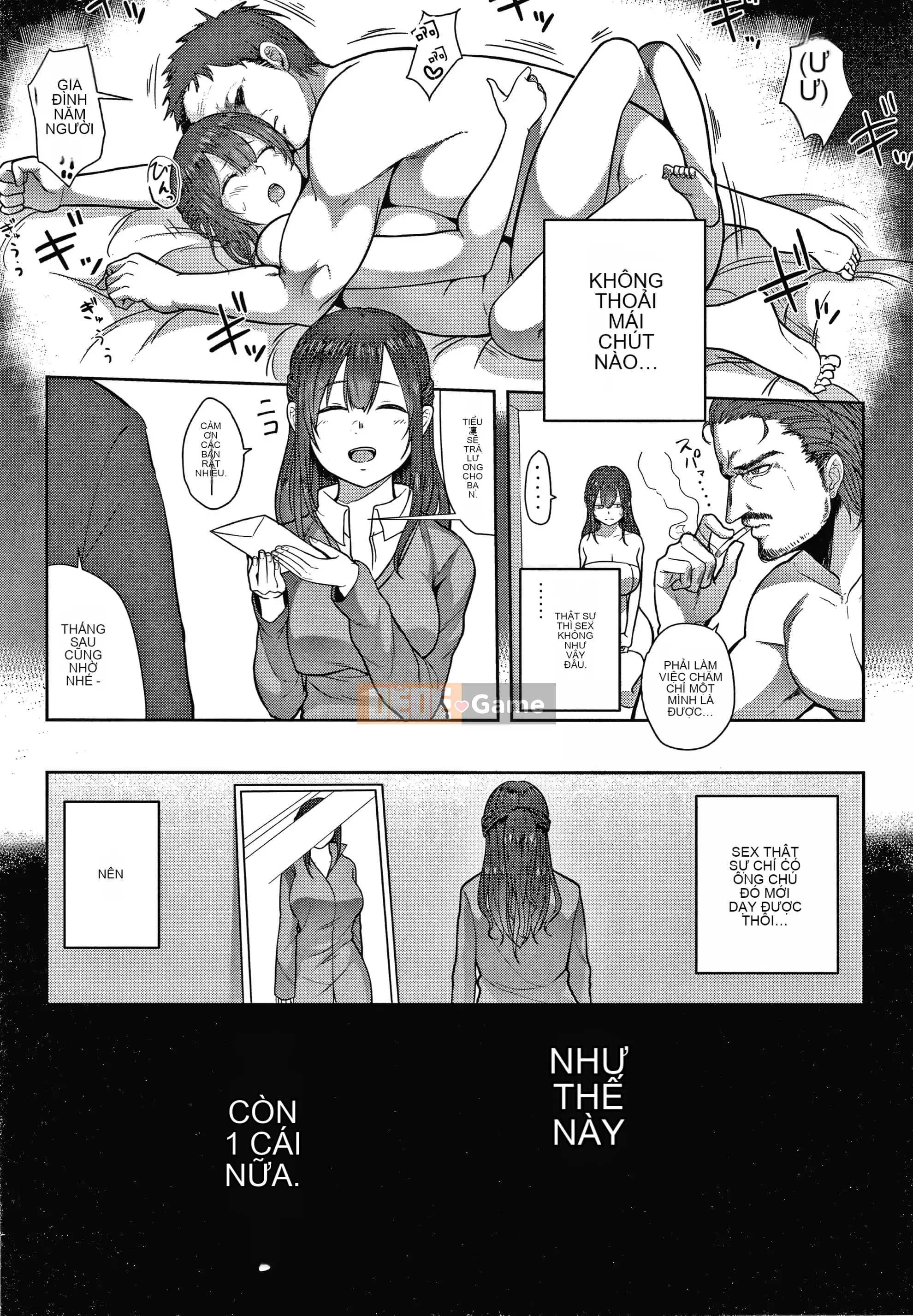 [Ngừng ngứa] Hãy làm tình với các cô gái?