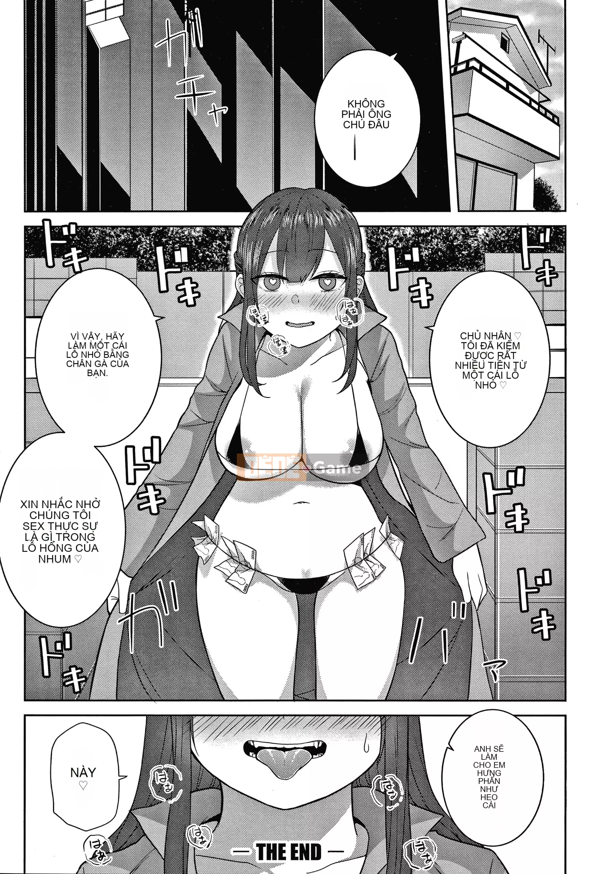 [Ngừng ngứa] Hãy làm tình với các cô gái?