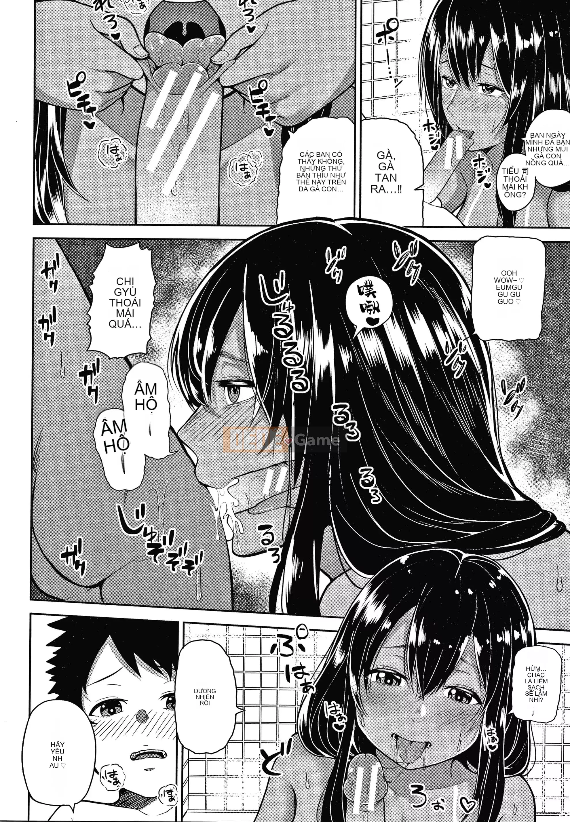 [Ngừng ngứa] Hãy làm tình với các cô gái?