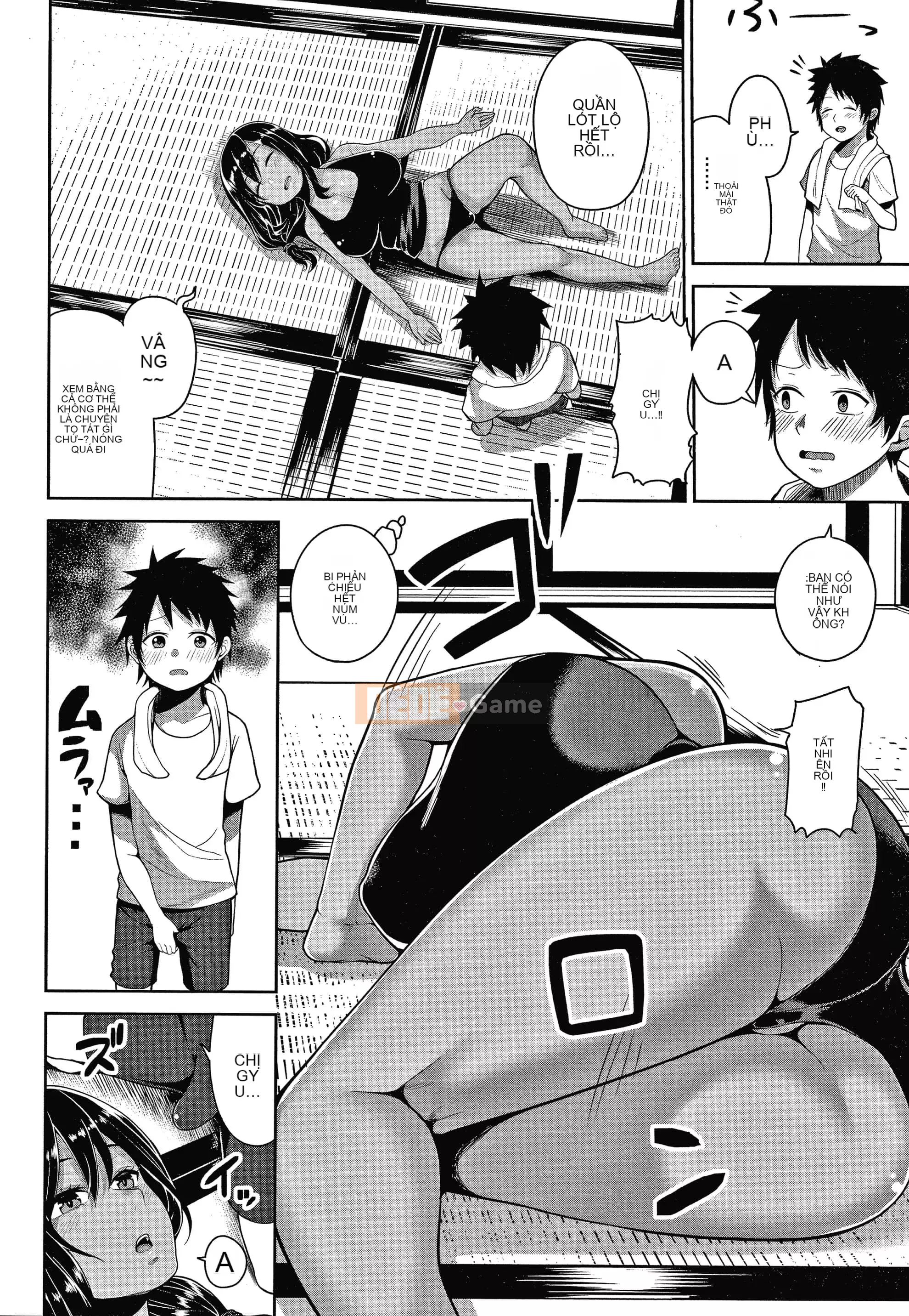 [Ngừng ngứa] Hãy làm tình với các cô gái?