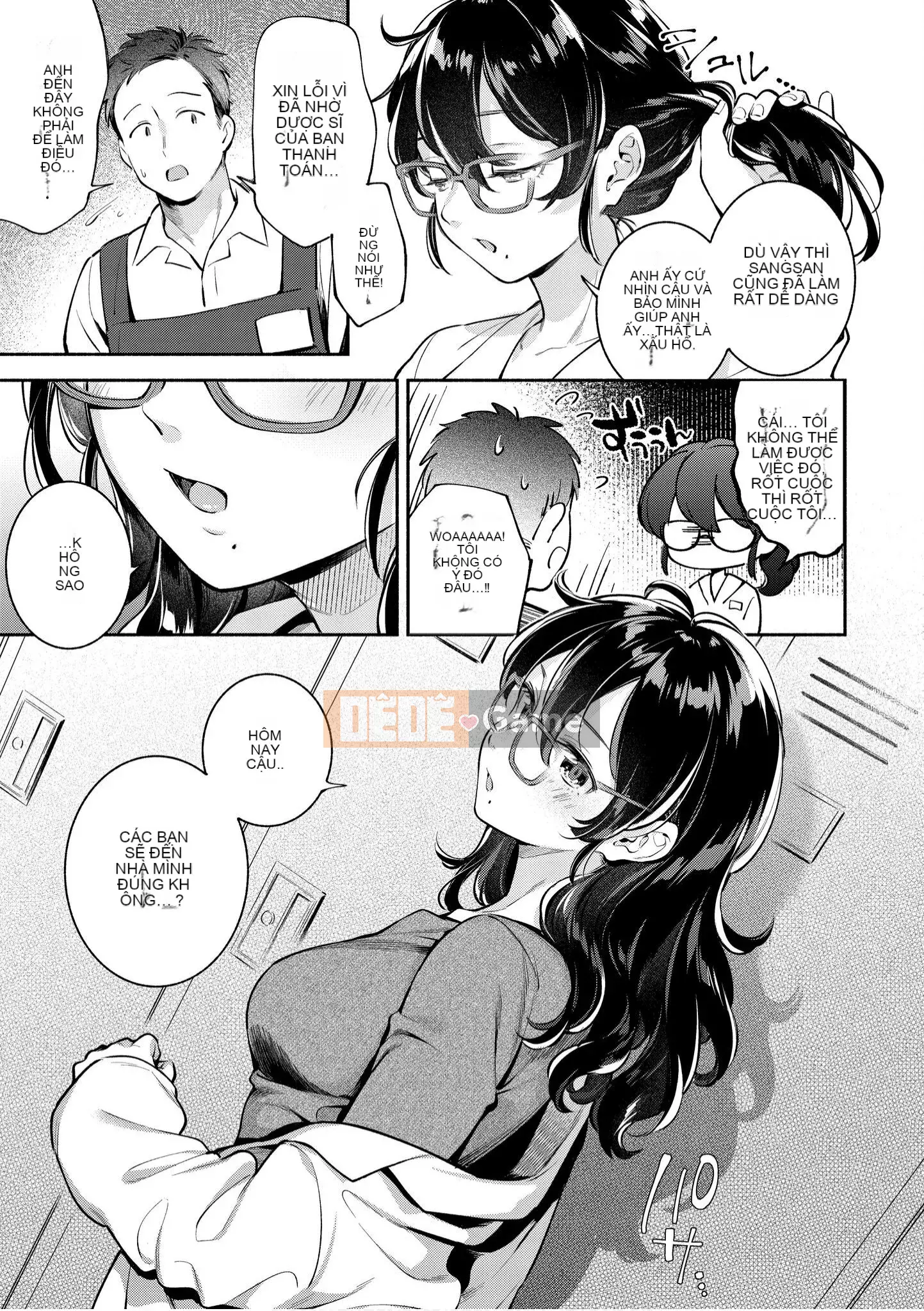 [Untomi Meo] Chào mừng trở lại [Tiếng Trung] [Kỹ thuật số]