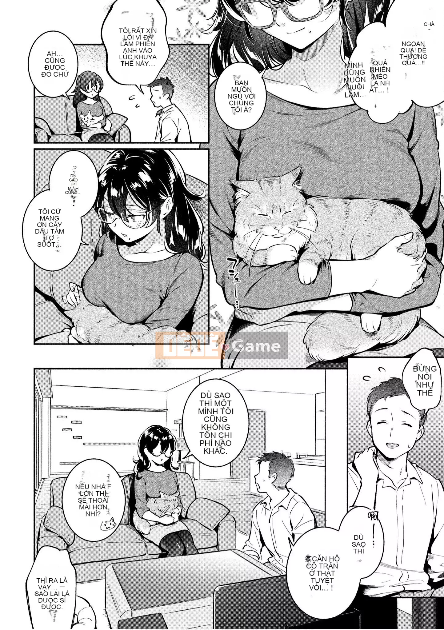 [Untomi Meo] Chào mừng trở lại [Tiếng Trung] [Kỹ thuật số]