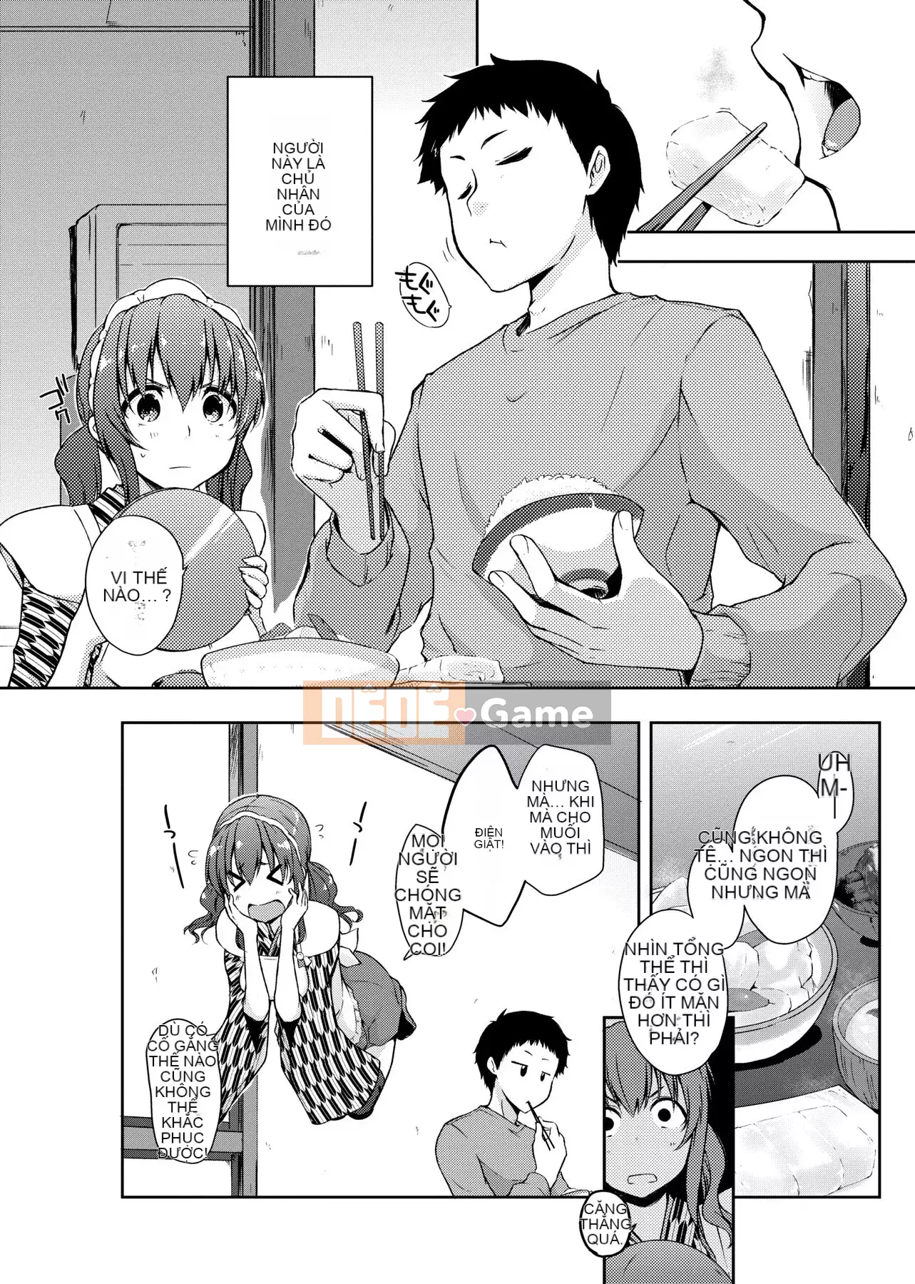 [Kaitsuka] Với một người giúp việc trong căn phòng 6 chiếu tatami ~♥♥Tăng cân♥♥~ [Số hạng tương lai phiên bản Trung Quốc]