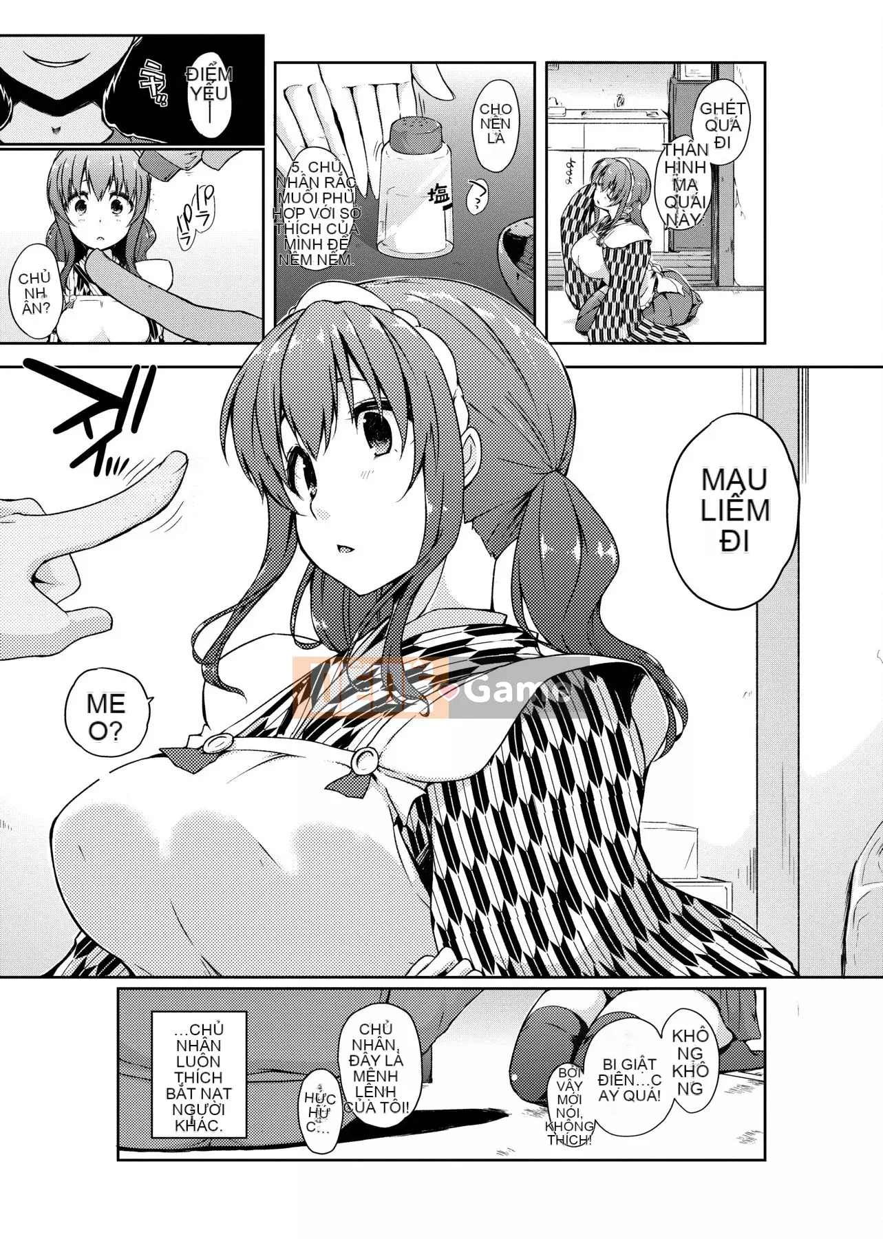 [Kaitsuka] Với một người giúp việc trong căn phòng 6 chiếu tatami ~♥♥Tăng cân♥♥~ [Số hạng tương lai phiên bản Trung Quốc]