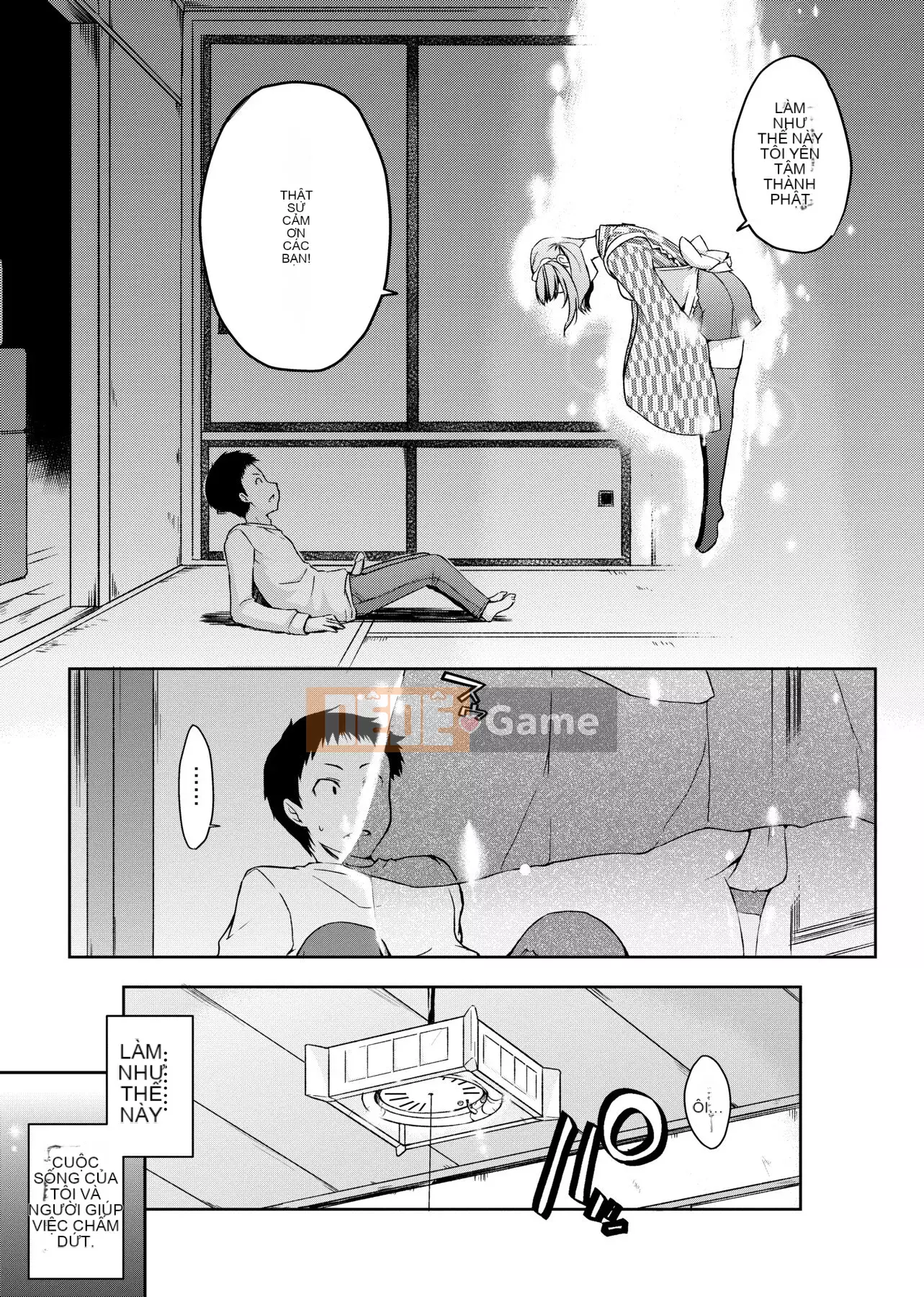 [Kaitsuka] Với một người giúp việc trong căn phòng 6 chiếu tatami ~♥♥Tăng cân♥♥~ [Số hạng tương lai phiên bản Trung Quốc]