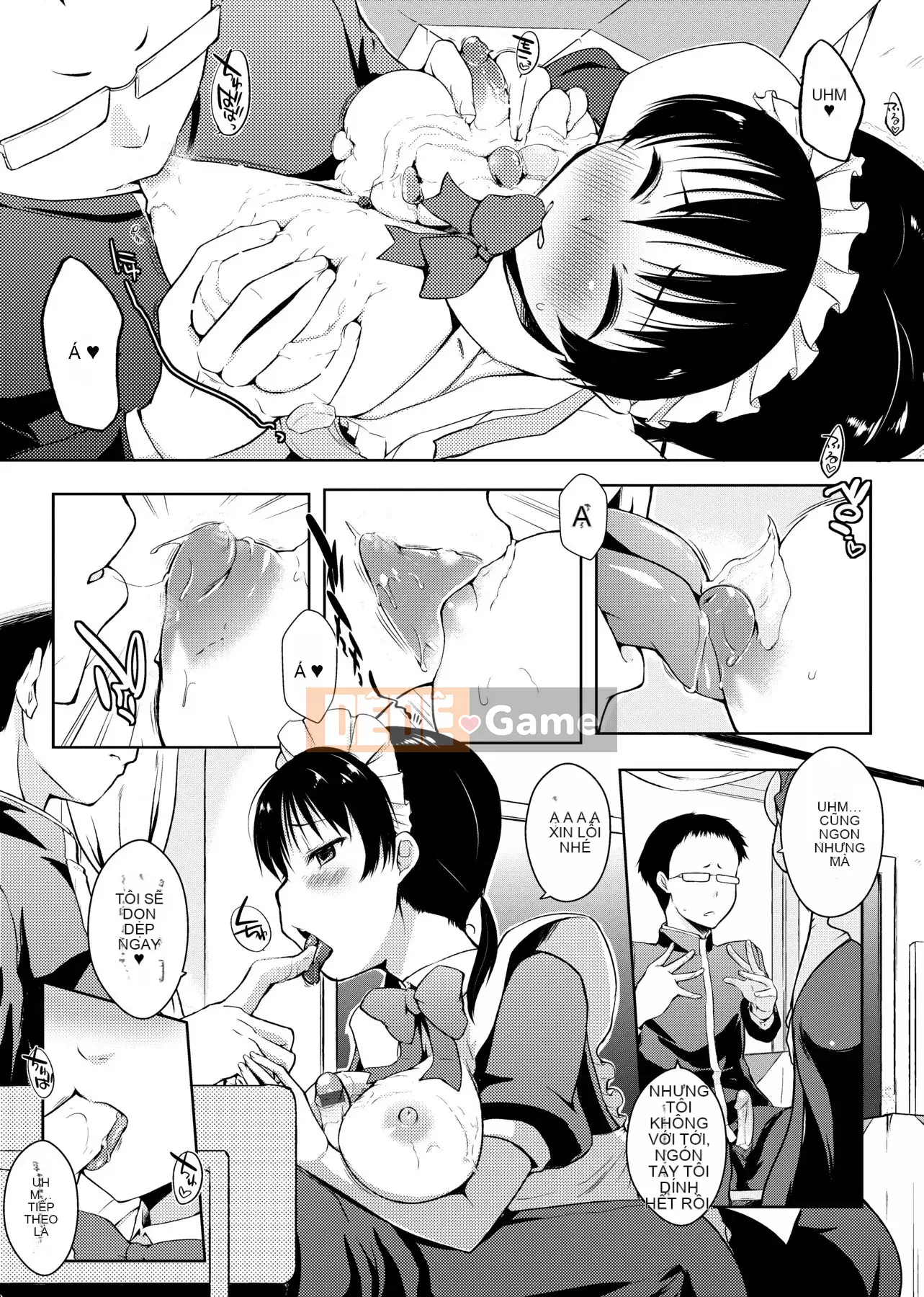 [Kaitsuka] Với một người giúp việc trong căn phòng 6 chiếu tatami ~♥♥Tăng cân♥♥~ [Số hạng tương lai phiên bản Trung Quốc]