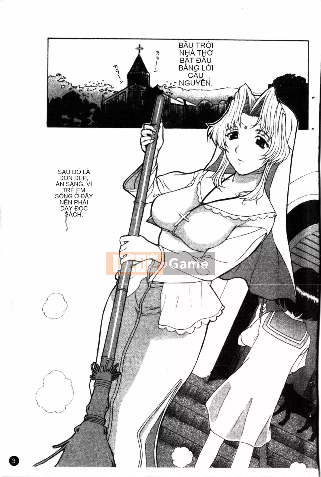 [Kusatsu Terunyo] Phòng xưng tội đêm