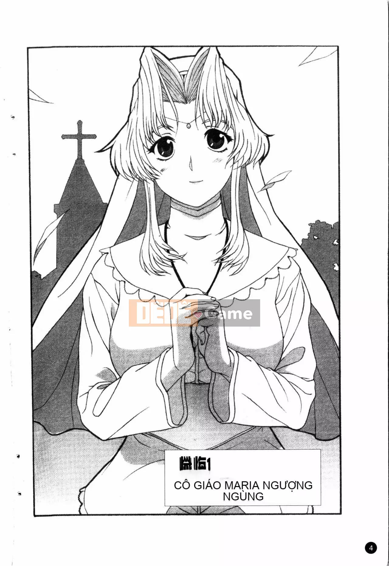 [Kusatsu Terunyo] Phòng xưng tội đêm