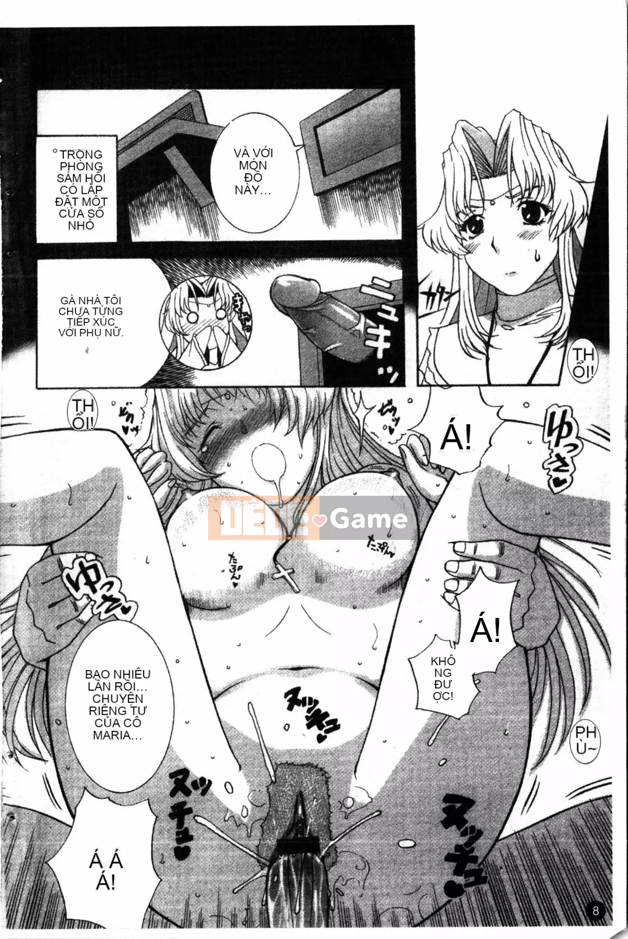 [Kusatsu Terunyo] Phòng xưng tội đêm