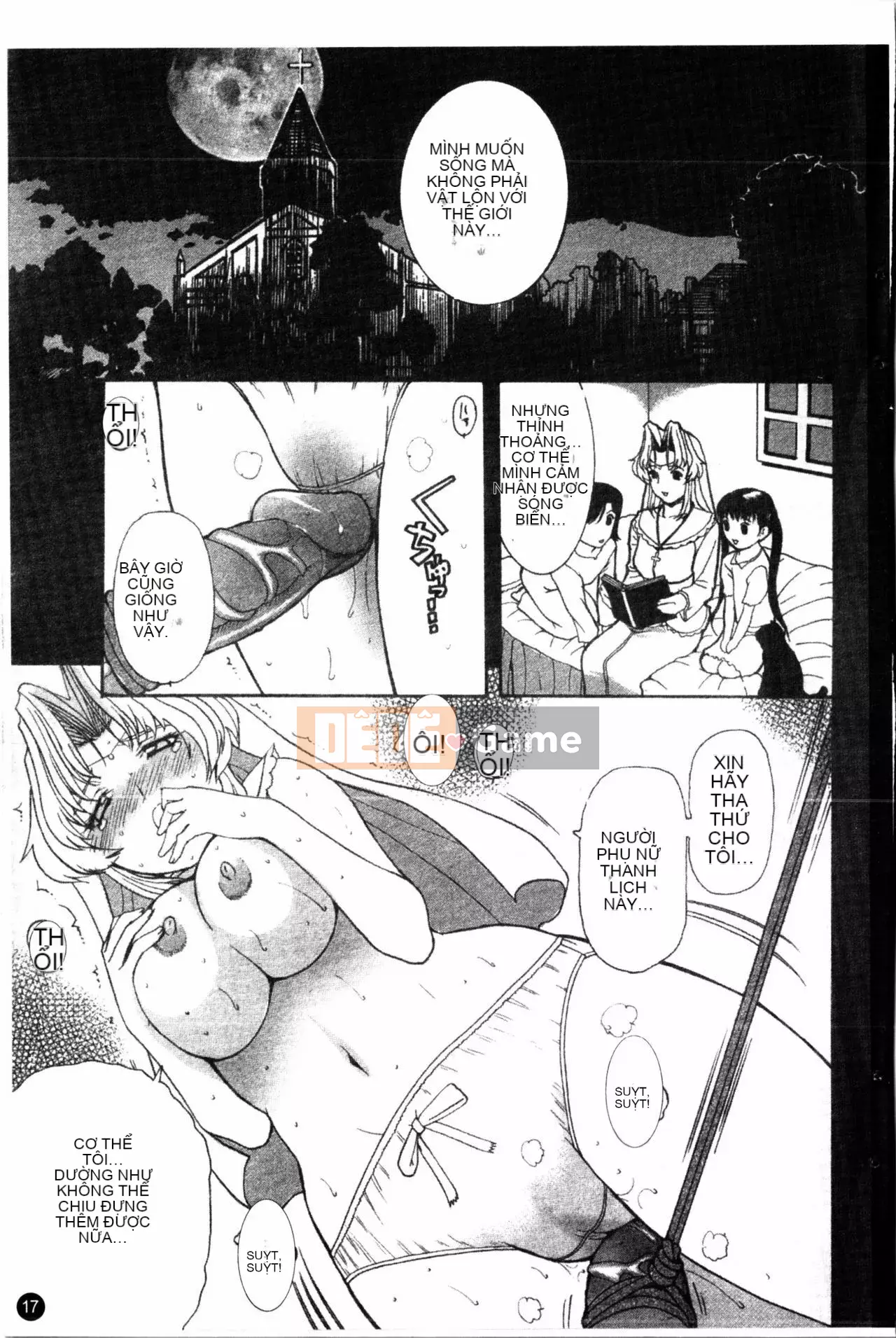 [Kusatsu Terunyo] Phòng xưng tội đêm