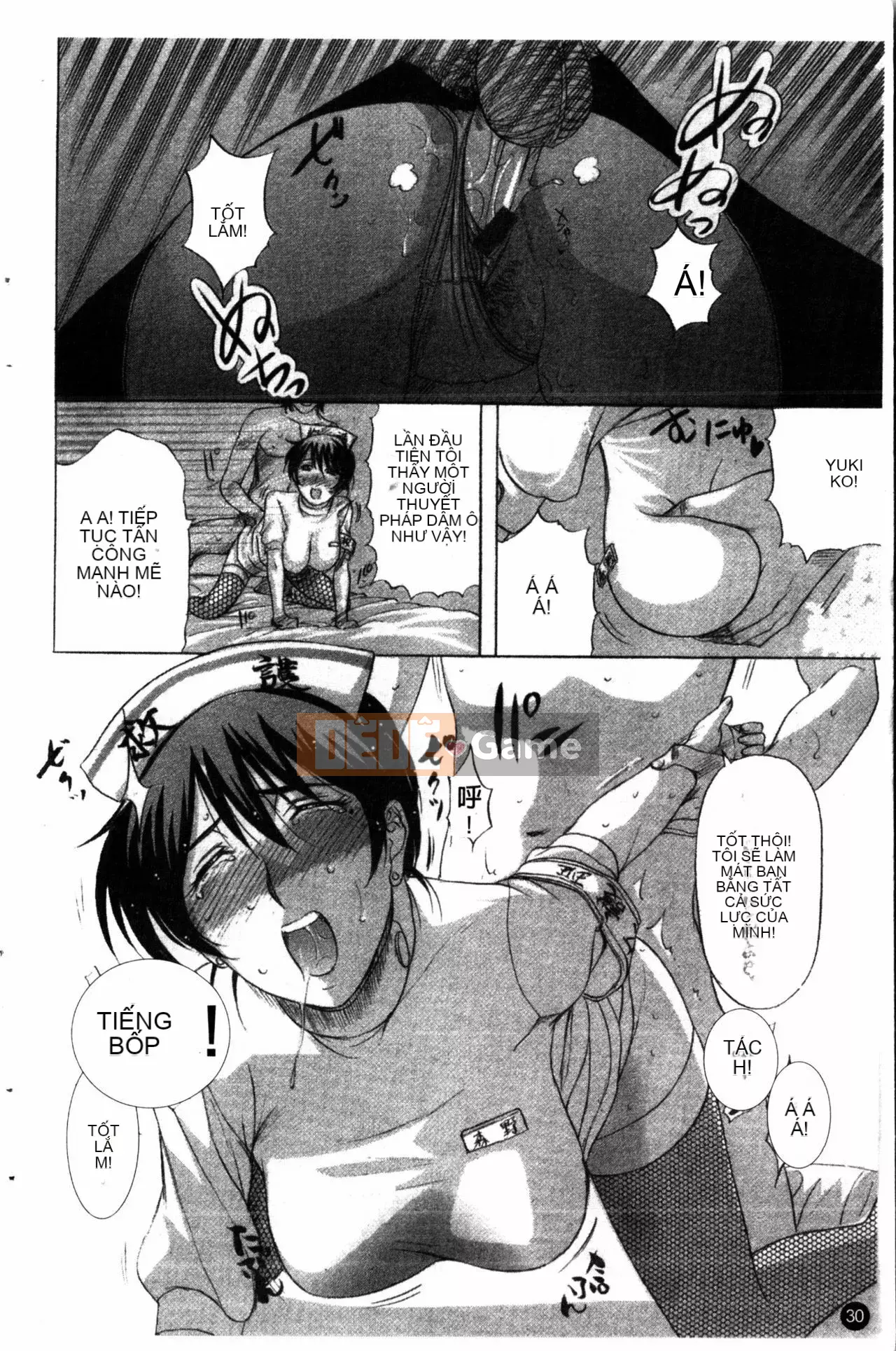 [Kusatsu Terunyo] Phòng xưng tội đêm