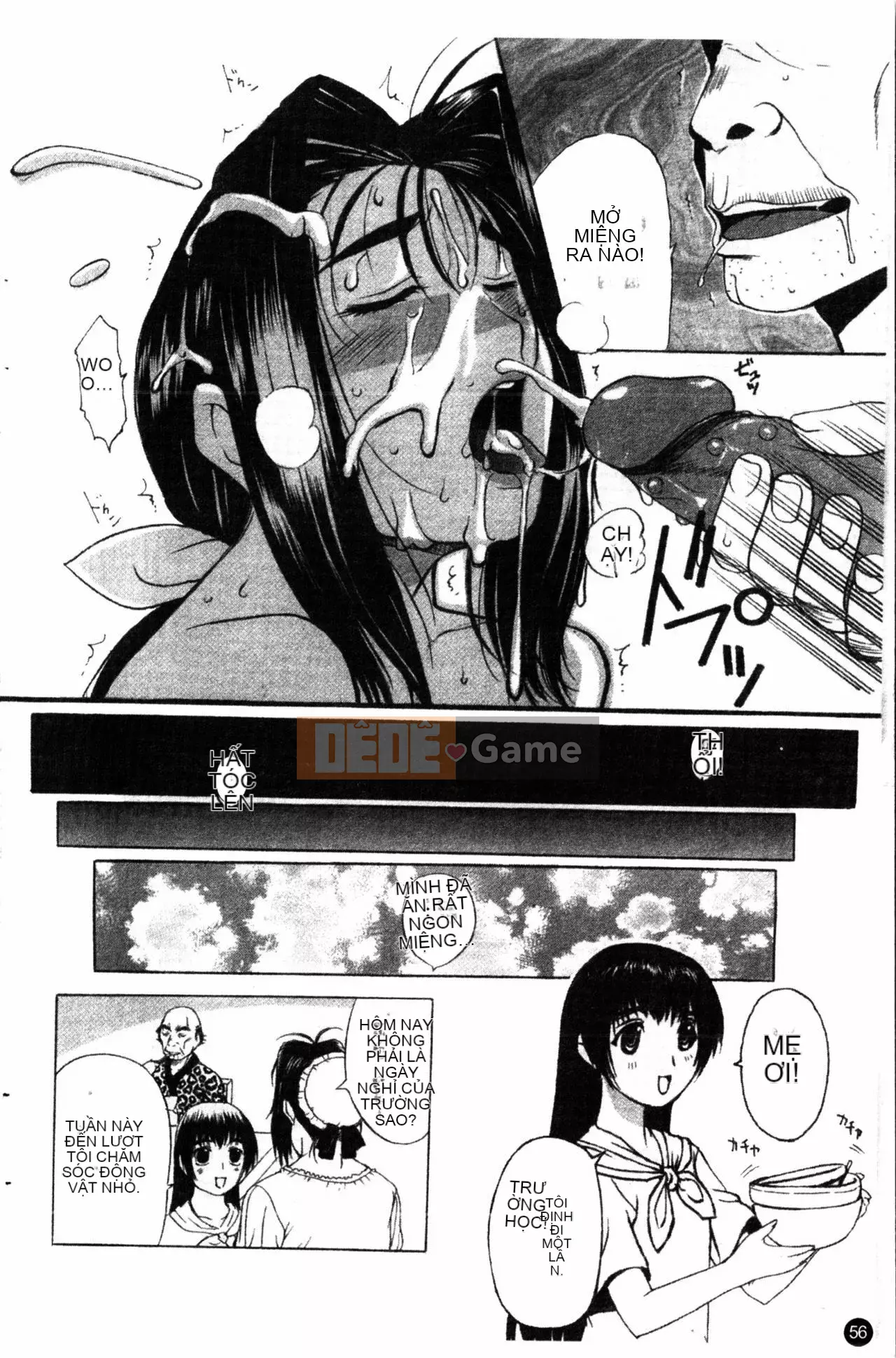 [Kusatsu Terunyo] Phòng xưng tội đêm