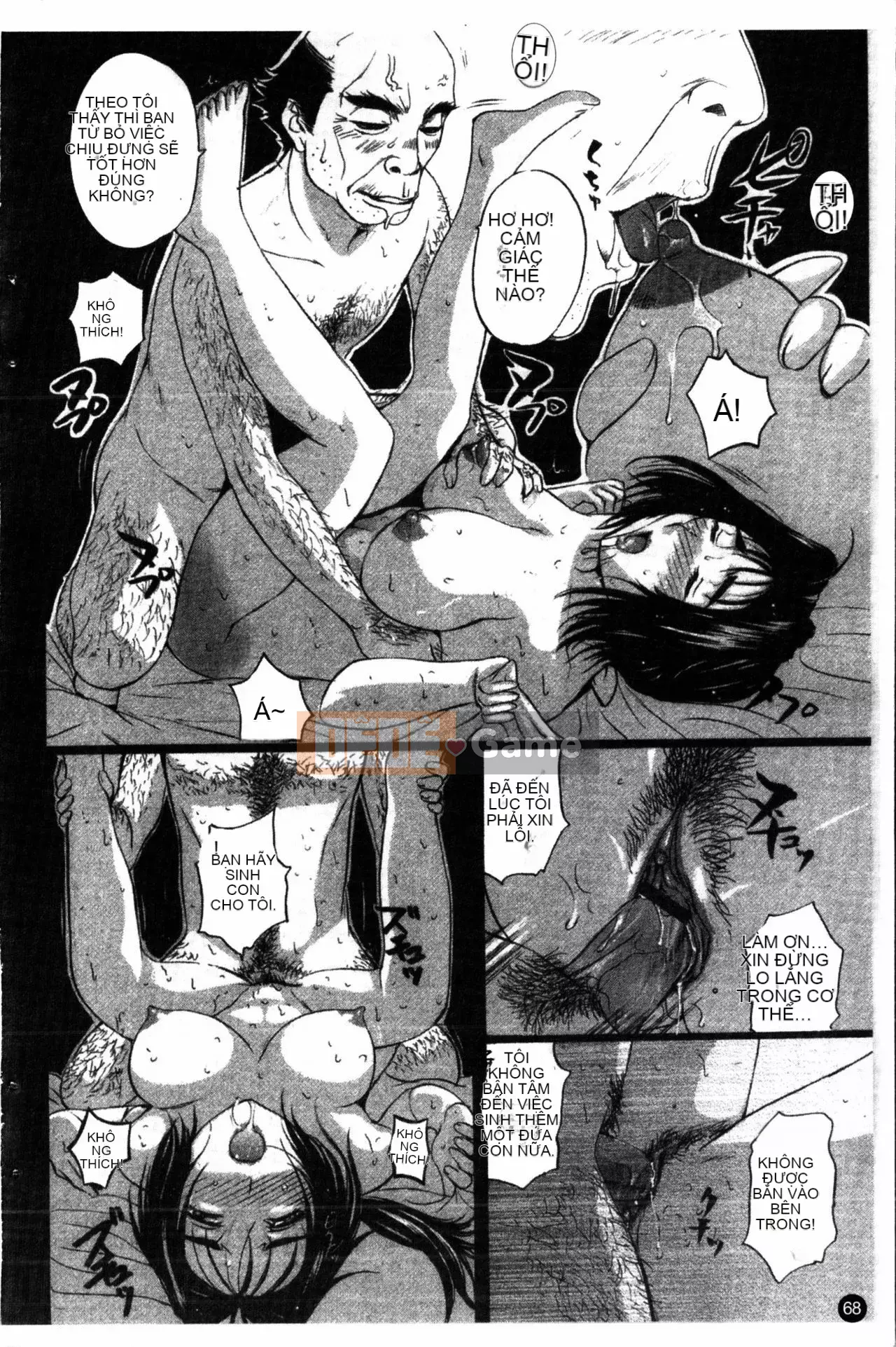 [Kusatsu Terunyo] Phòng xưng tội đêm