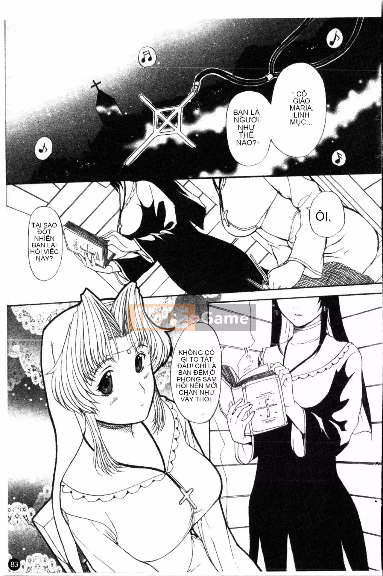 [Kusatsu Terunyo] Phòng xưng tội đêm