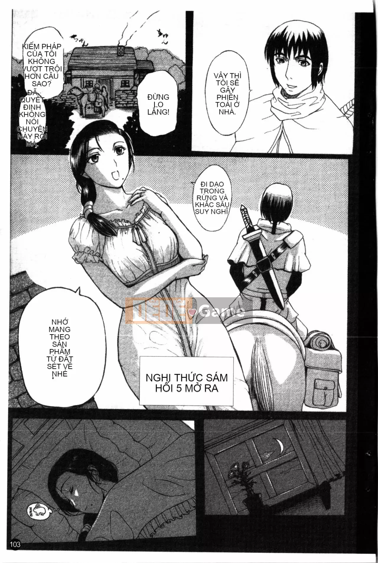 [Kusatsu Terunyo] Phòng xưng tội đêm