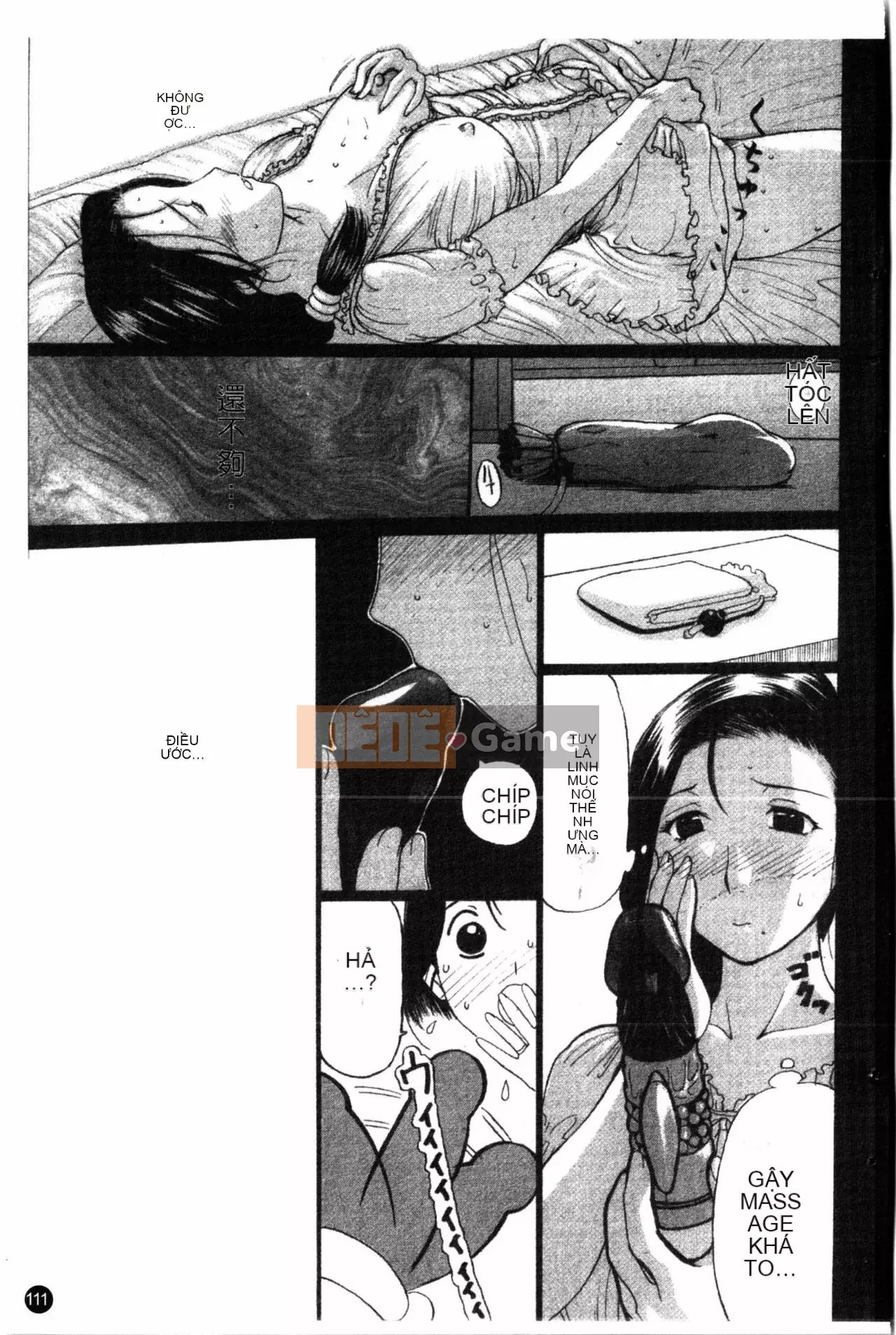 [Kusatsu Terunyo] Phòng xưng tội đêm