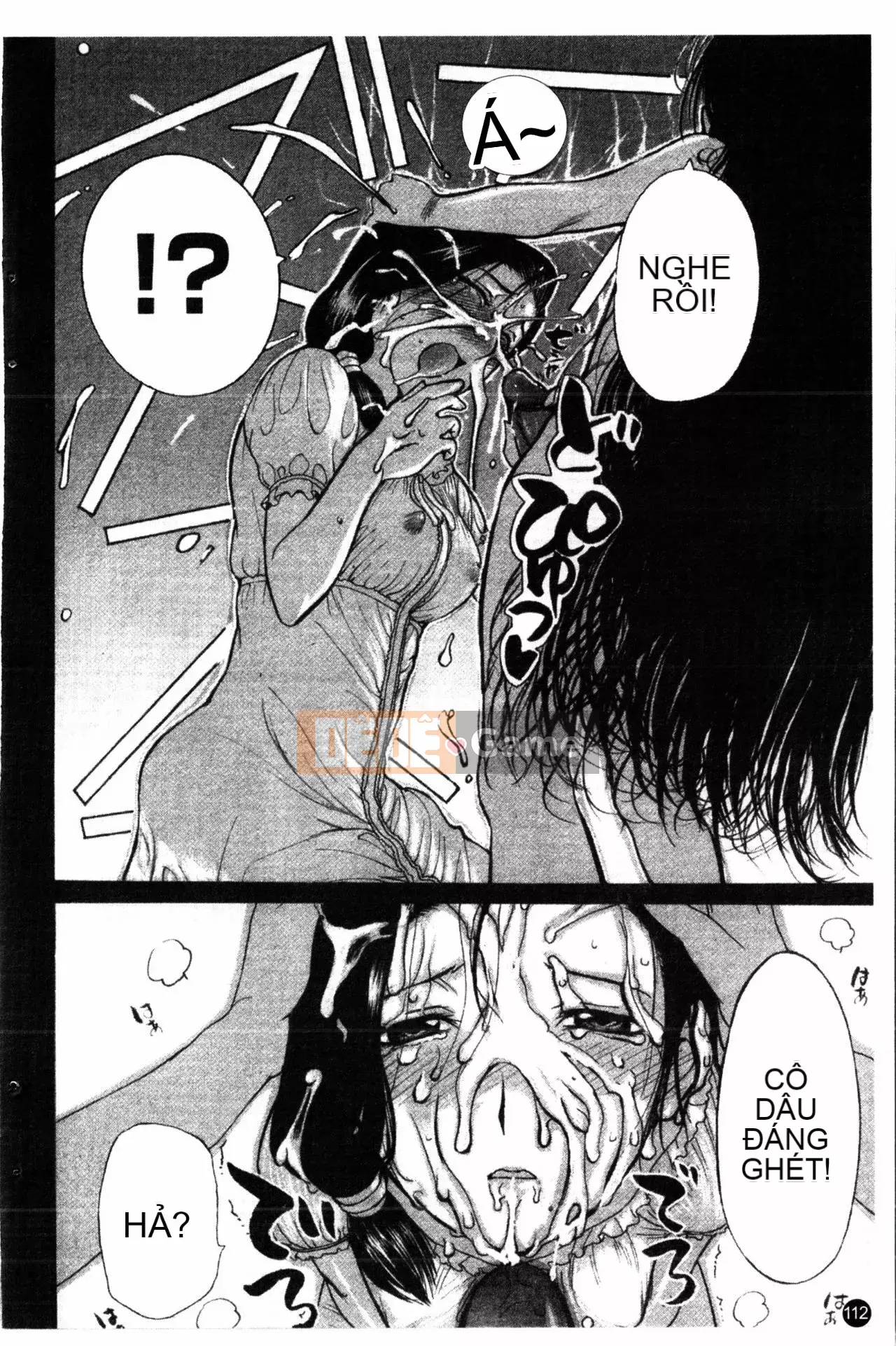 [Kusatsu Terunyo] Phòng xưng tội đêm