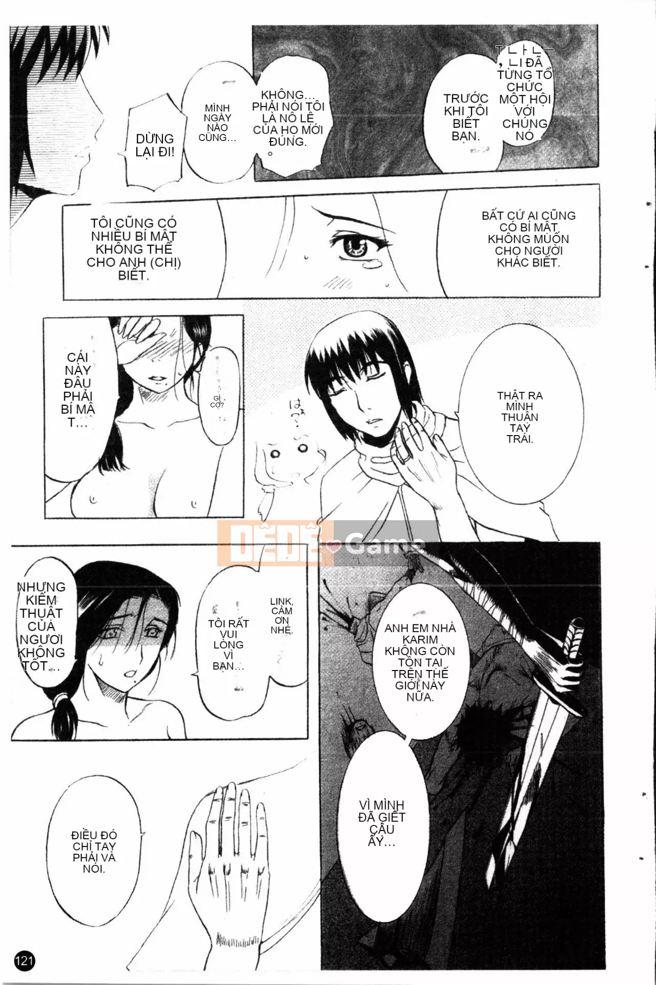 [Kusatsu Terunyo] Phòng xưng tội đêm