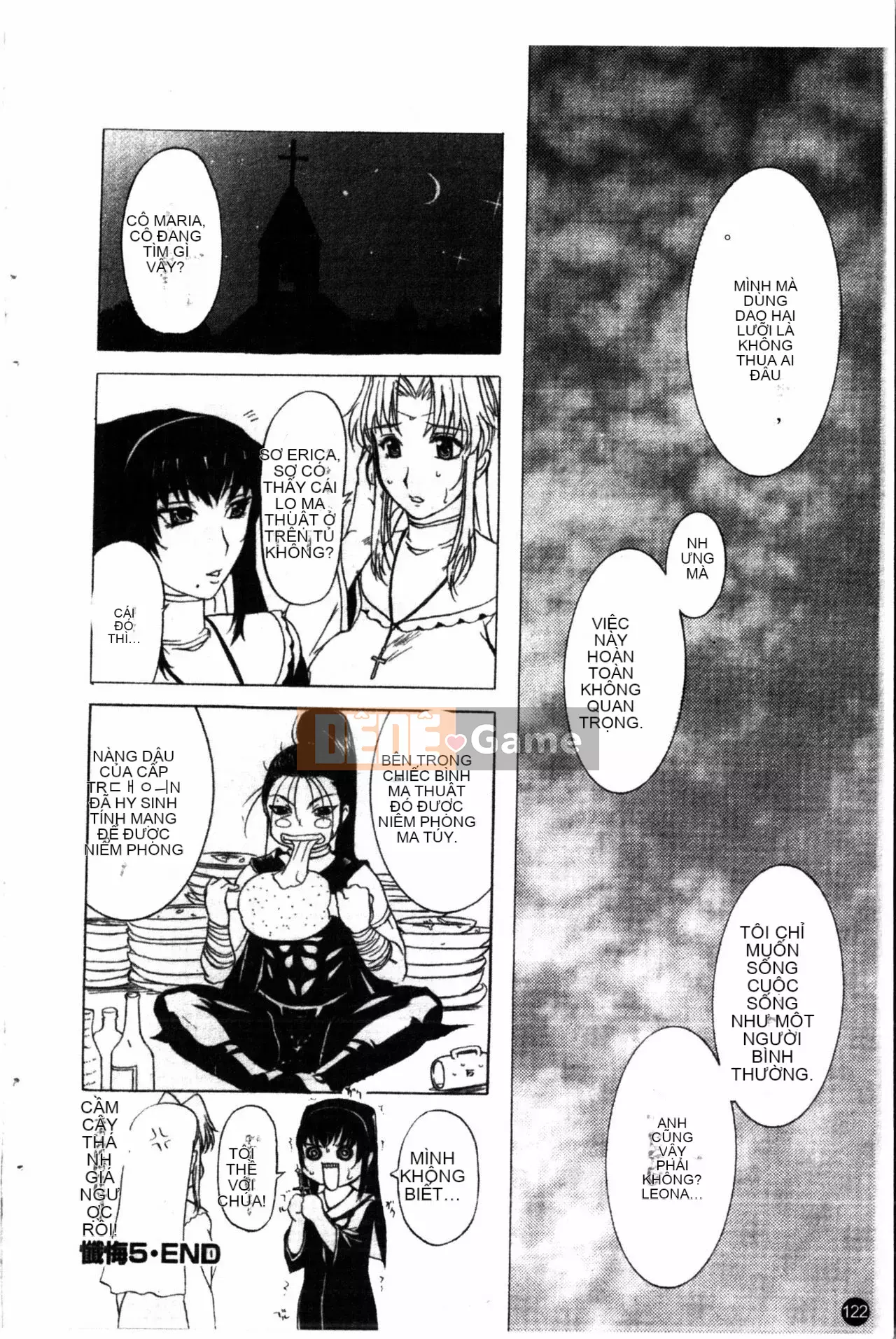 [Kusatsu Terunyo] Phòng xưng tội đêm