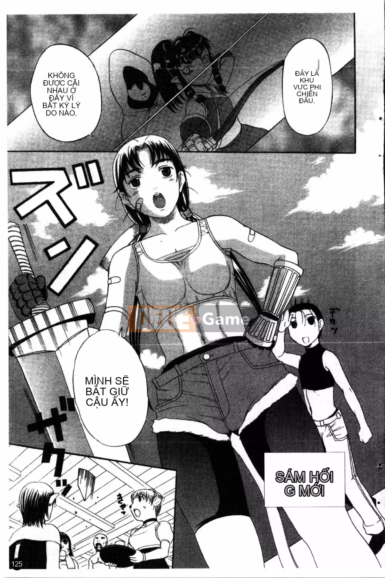 [Kusatsu Terunyo] Phòng xưng tội đêm