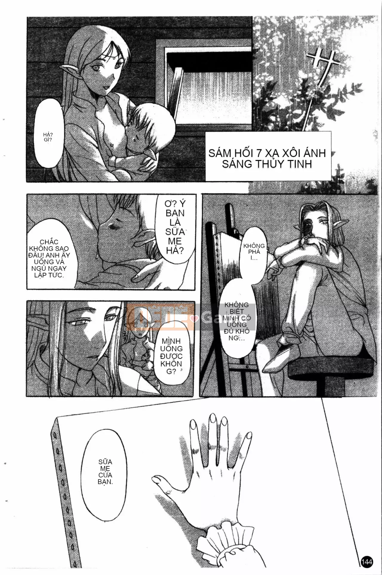 [Kusatsu Terunyo] Phòng xưng tội đêm