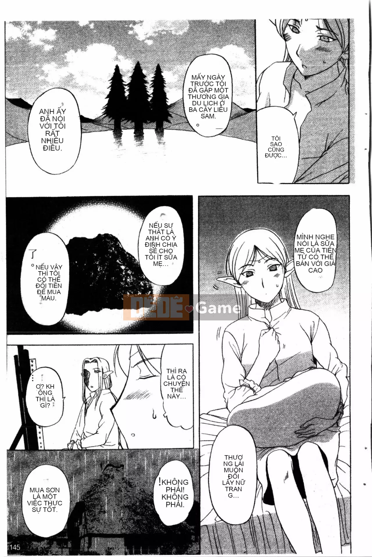 [Kusatsu Terunyo] Phòng xưng tội đêm