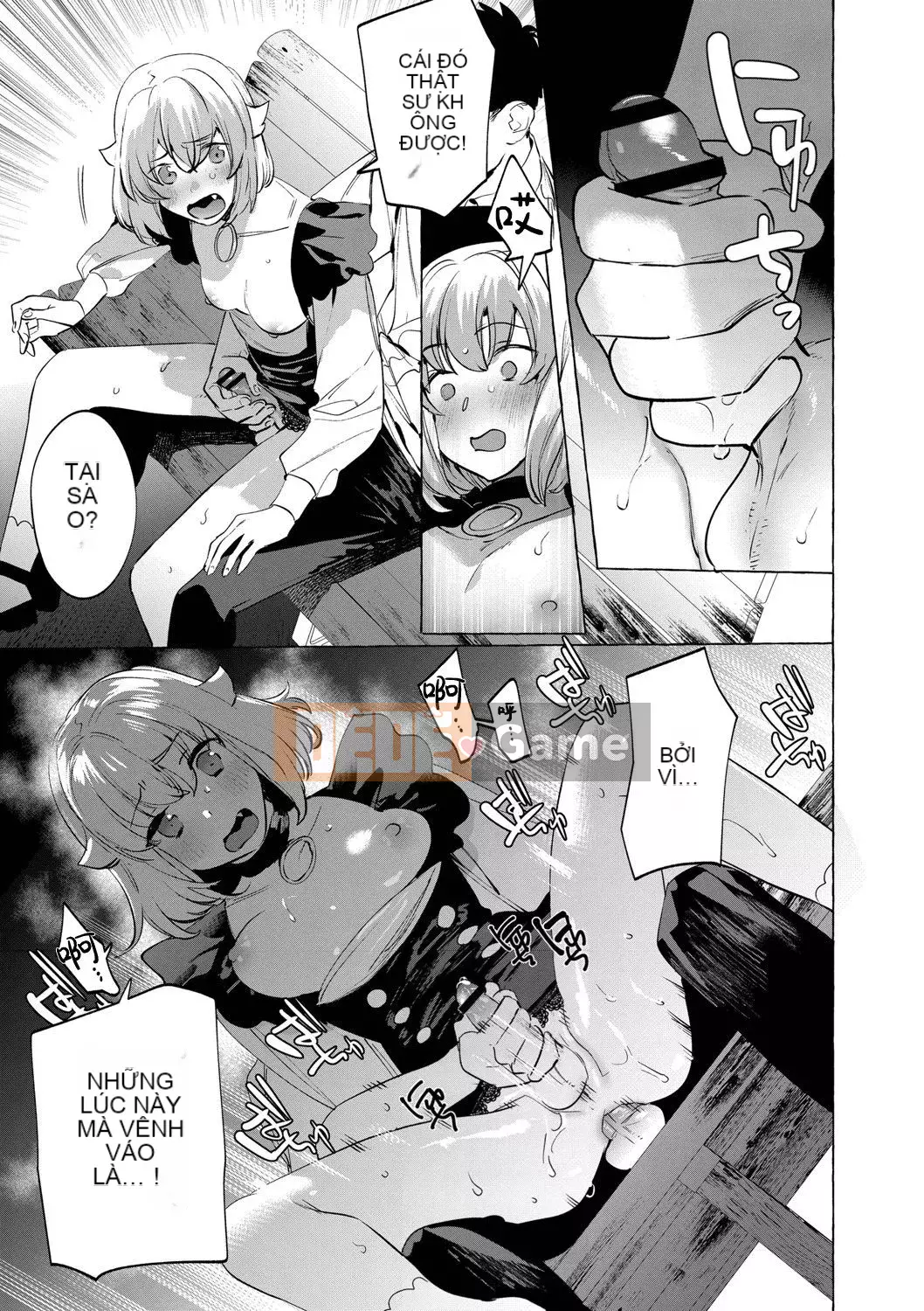 [Nhóm người Trung Quốc gốc Nga] [Hong Toku] Mesuiki ♂ Con gái của đàn ông [Kỹ thuật số]