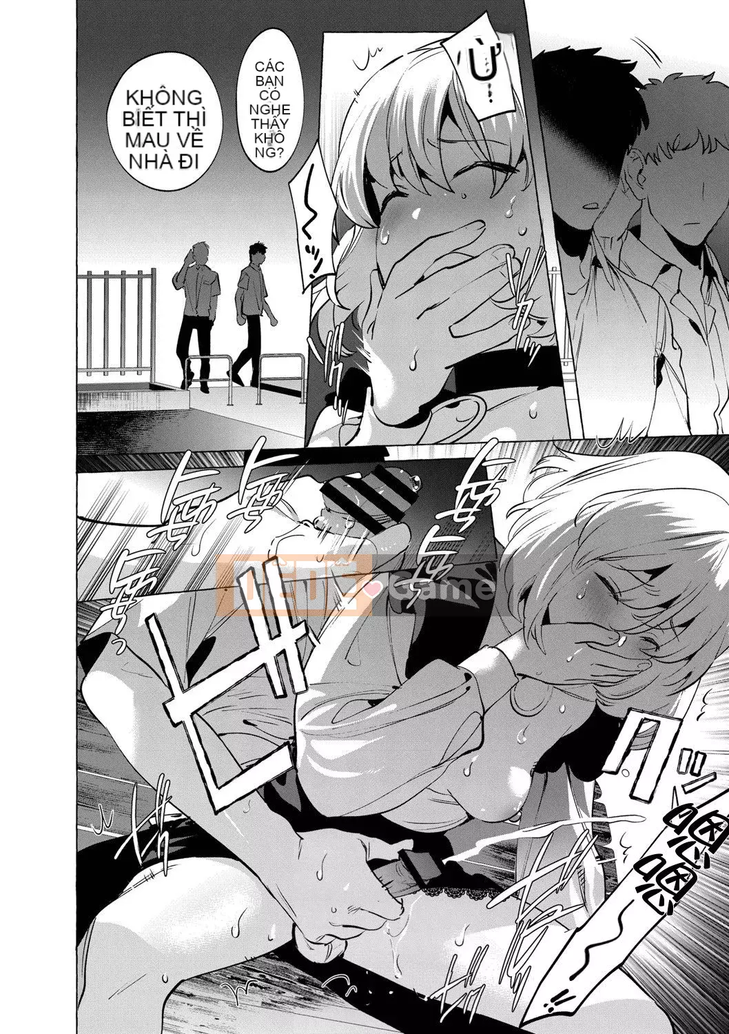 [Nhóm người Trung Quốc gốc Nga] [Hong Toku] Mesuiki ♂ Con gái của đàn ông [Kỹ thuật số]